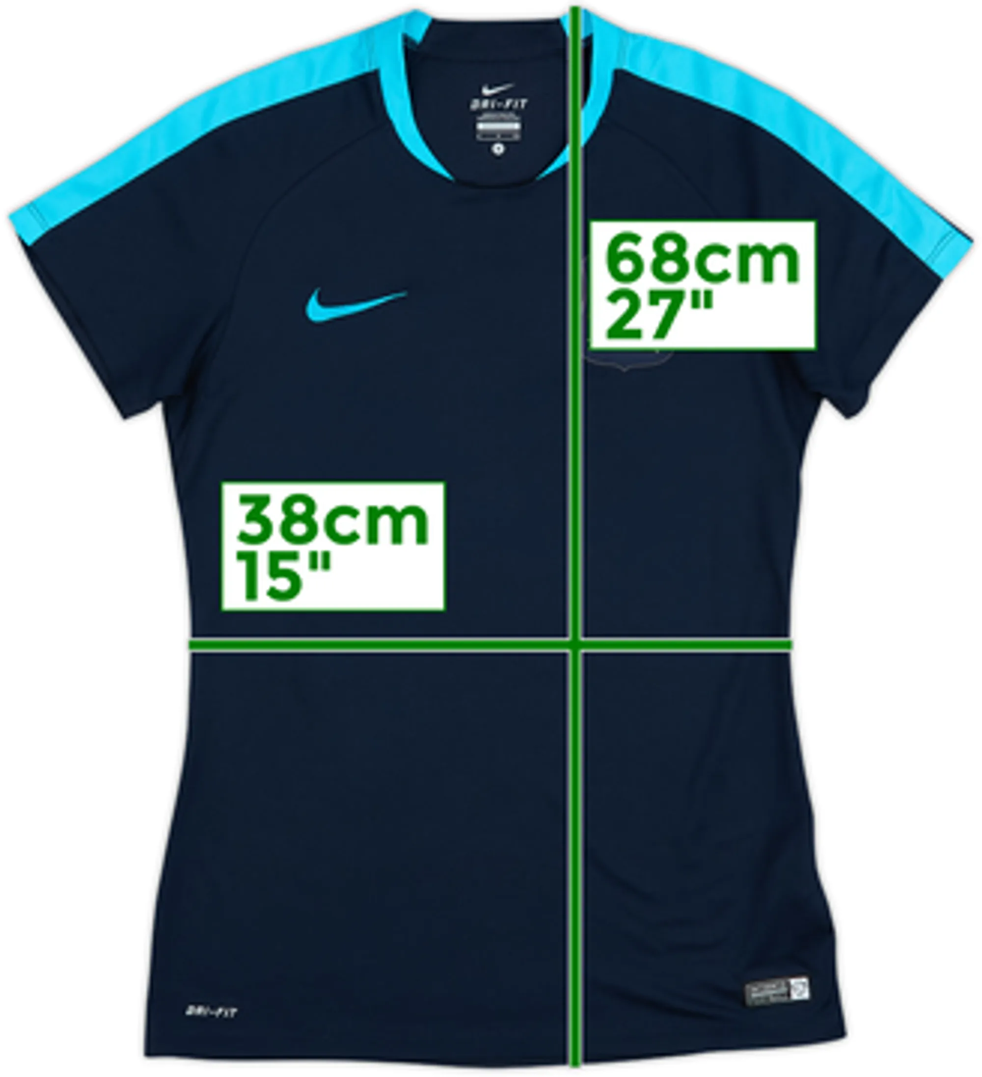 2015-16 Manchester City Nike Training Shirt - 10/10 - (Women's S)
