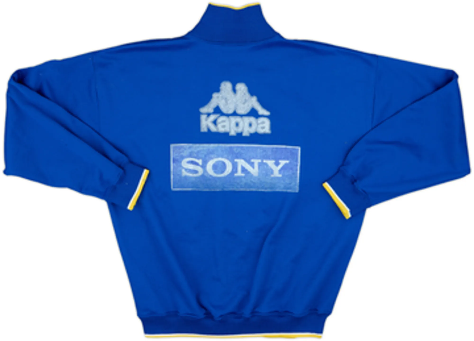 1997-98 Juventus Kappa 1/4 Zip Training Top - 5/10 - (M)