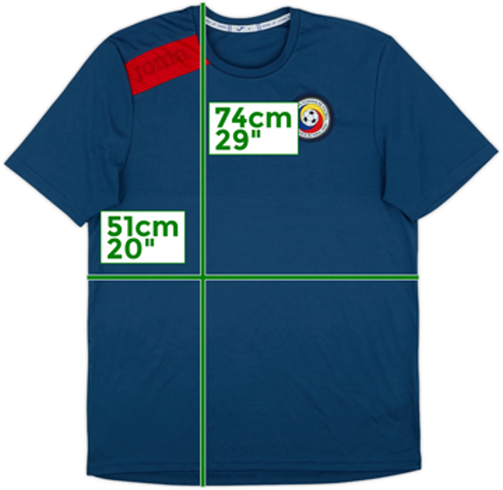 2016-17 Romania Joma Training Shirt - 5/10 - (M)