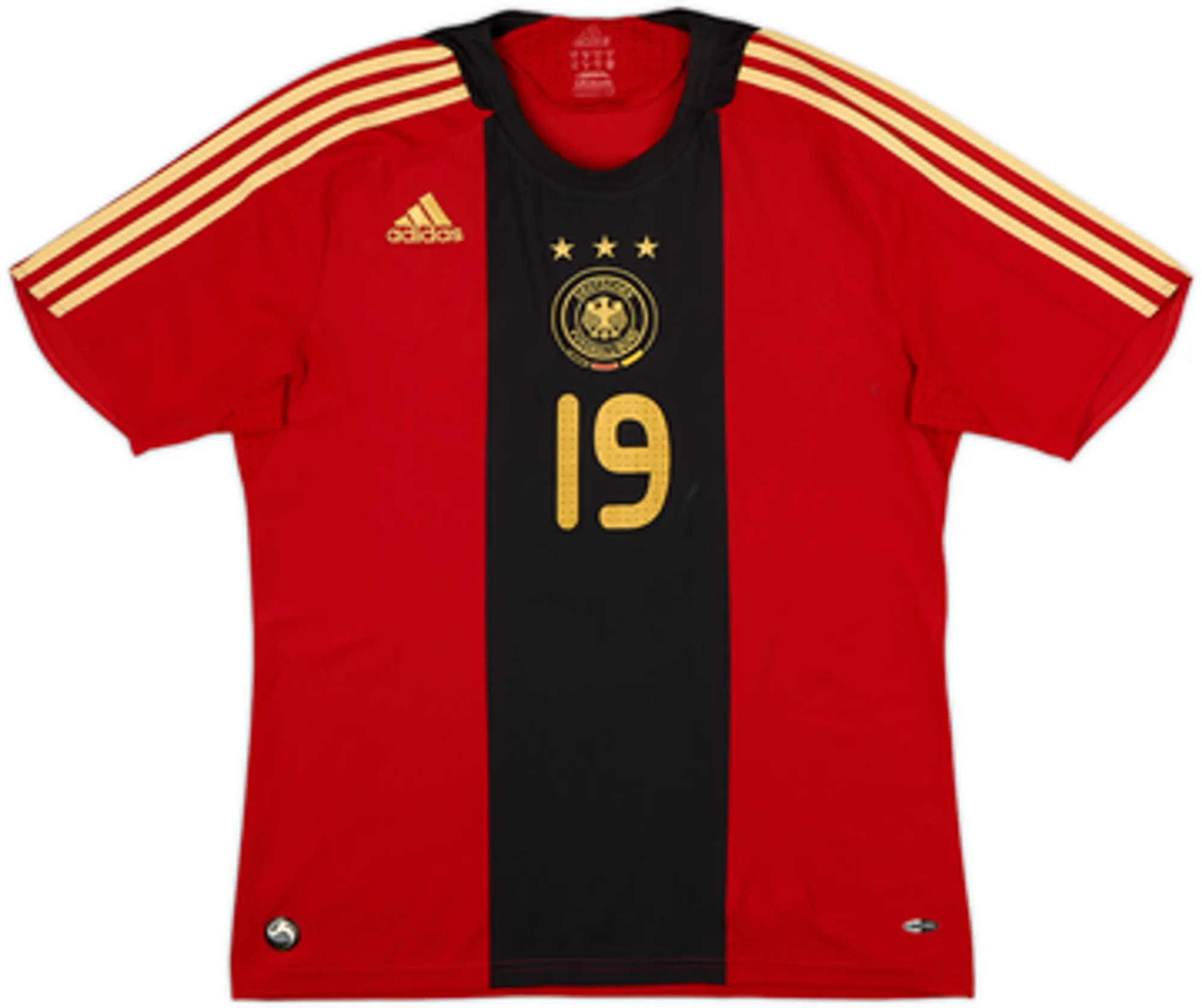 2008-09 Germany Away Shirt Schneider #19 - 5/10 - (M)