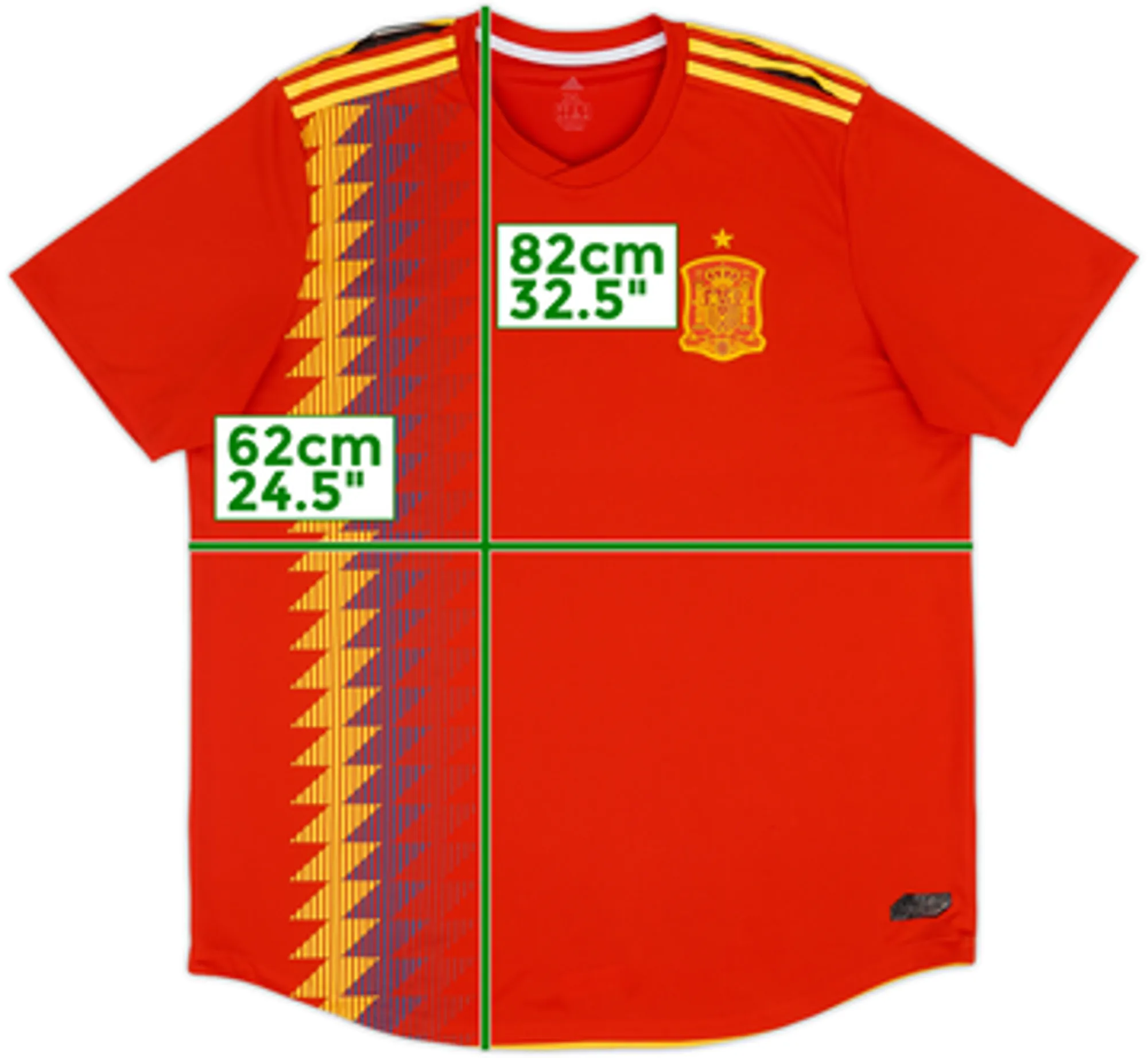 2018-19 Spain Authentic Home Shirt - 4/10 - (XXL)