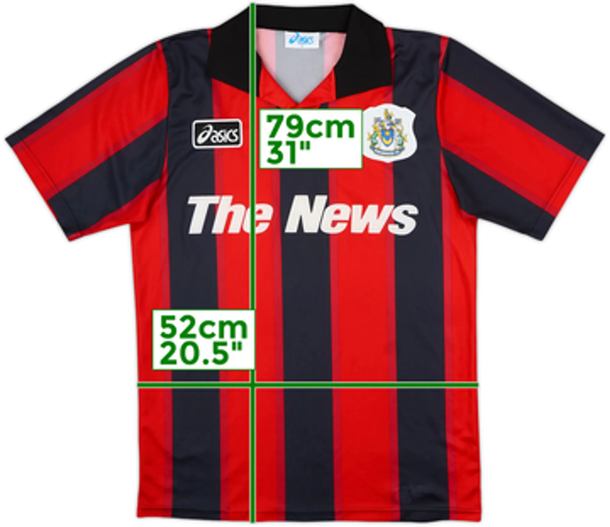 1995-97 Portsmouth Away Shirt - 8/10 - (M)