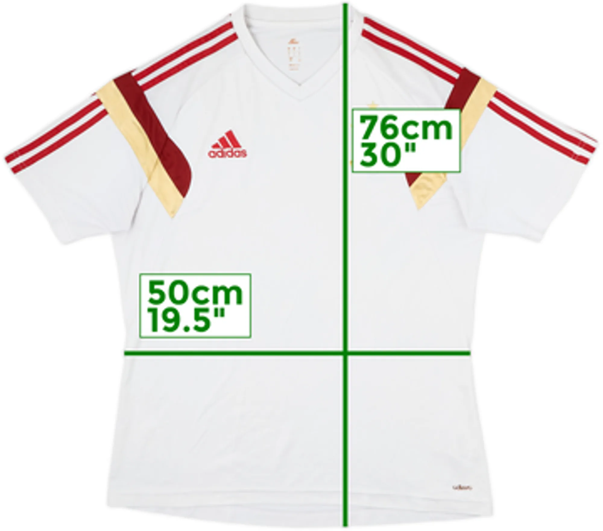 2013-14 Spain adizero Training Shirt - 5/10 - (L)