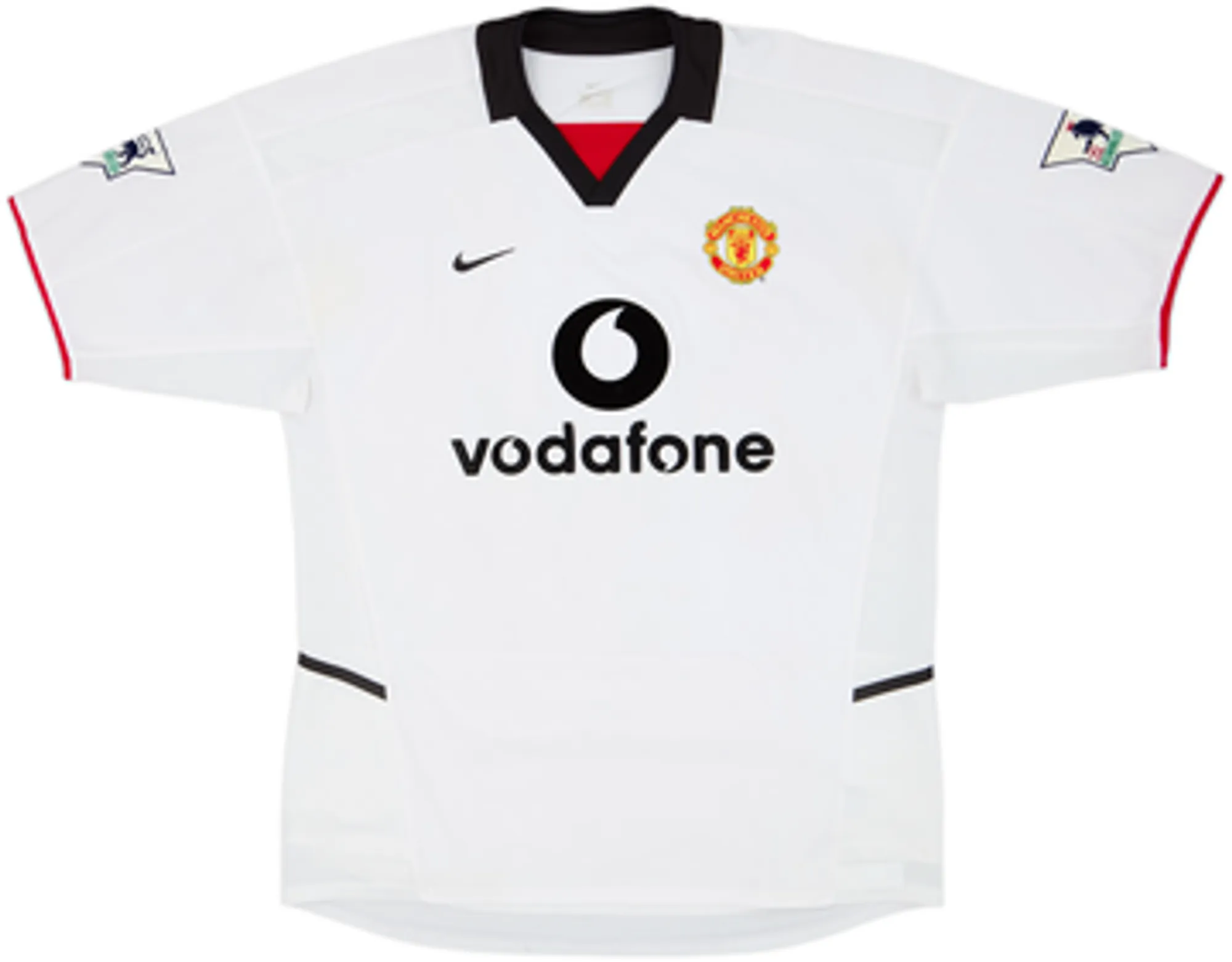 2002-03 Manchester United Away Shirt V.Nistelrooy #10 - 6/10 - (M)