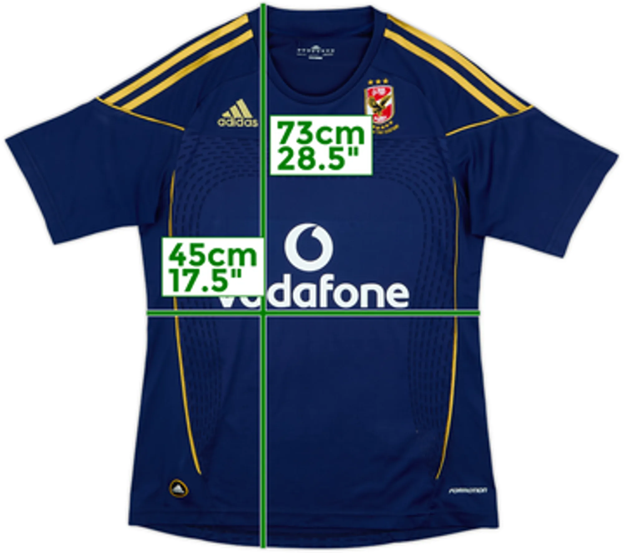 2010-11 Al Ahly Away Shirt - 8/10 - (M)
