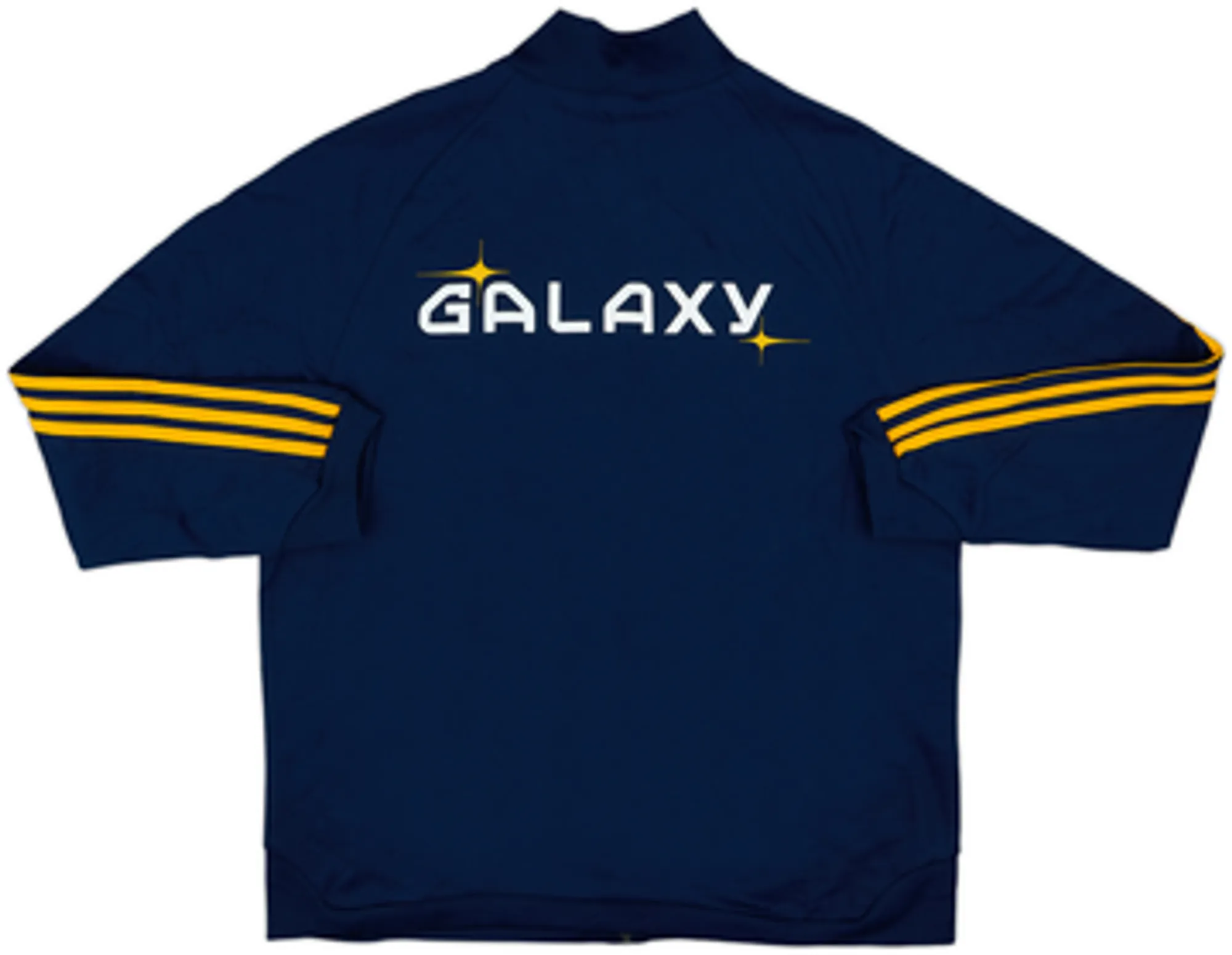 2007-08 LA Galaxy 'Beckham #23' adidas Track Jacket - 6/10 - (L)
