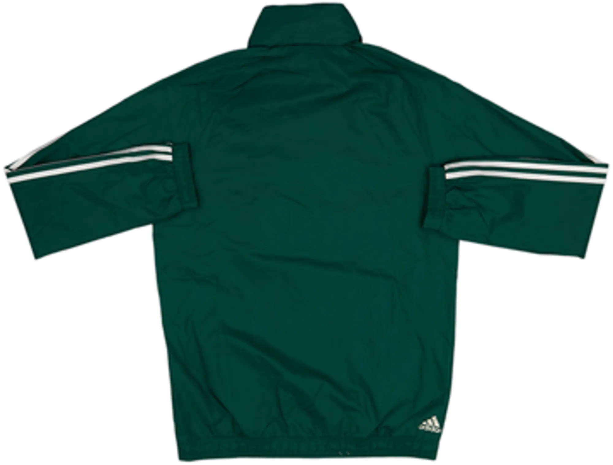 2012-13 Real Madrid adidas CL Hooded Rain Jacket - 8/10 - (S)