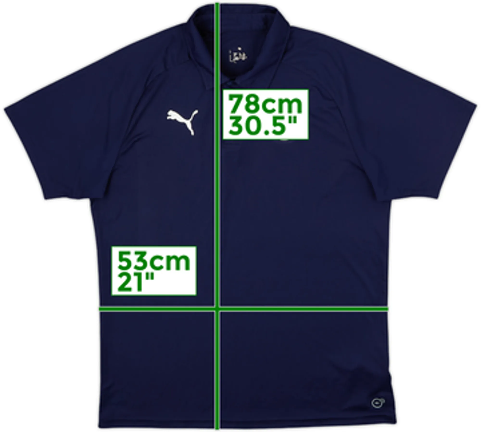 2017-18 Chester Puma Polo Shirt - 8/10 - (L)
