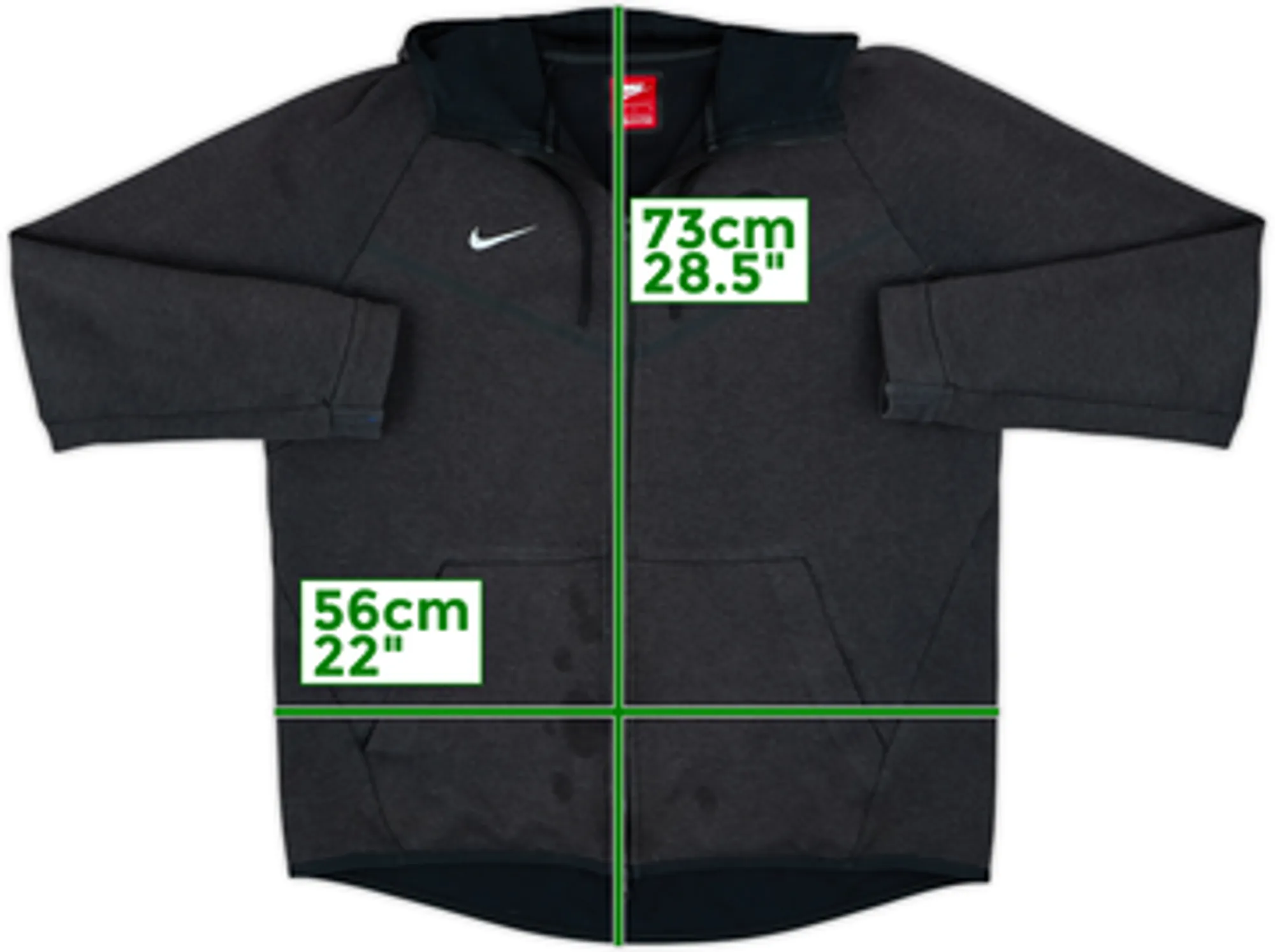 2017-18 Paris Saint-Germain Nike Hooded Track Jacket - 5/10 - (L)