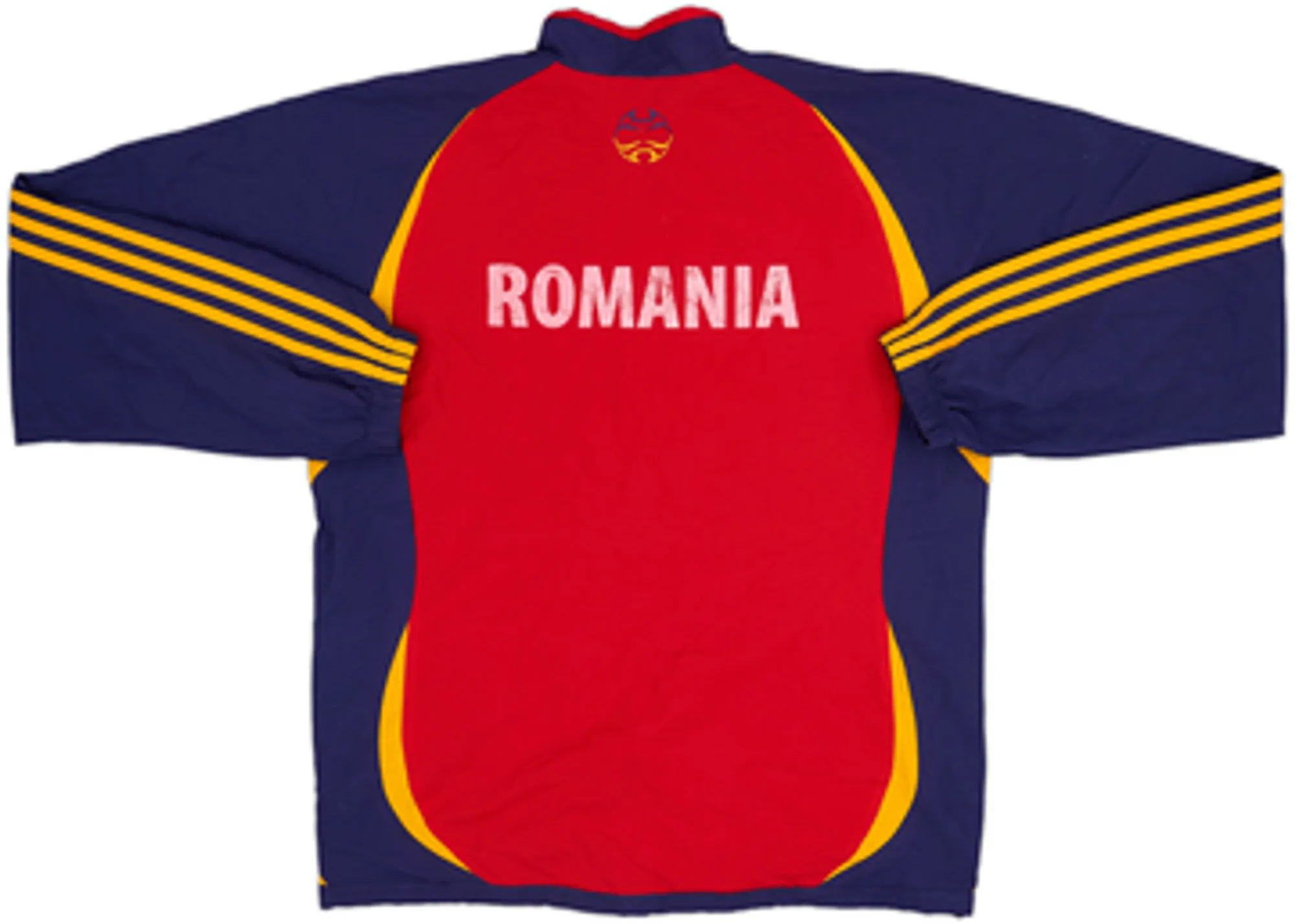 2006-08 Romania adidas Track Jacket - 6/10 - (S)