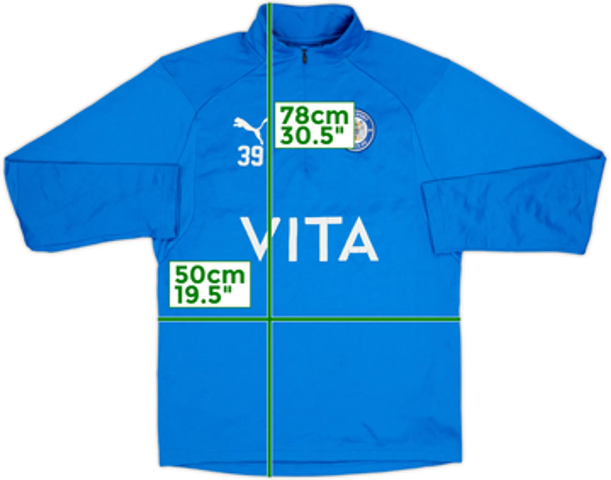 2020-21 Stockport County Puma Training Top #39 - 5/10 - (M)