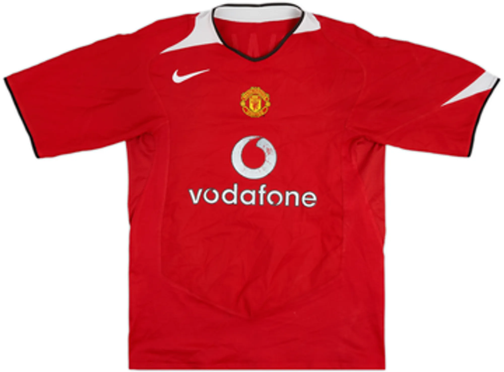 2004-06 Manchester United Home Shirt Ronaldo #7 - 5/10 - (L)