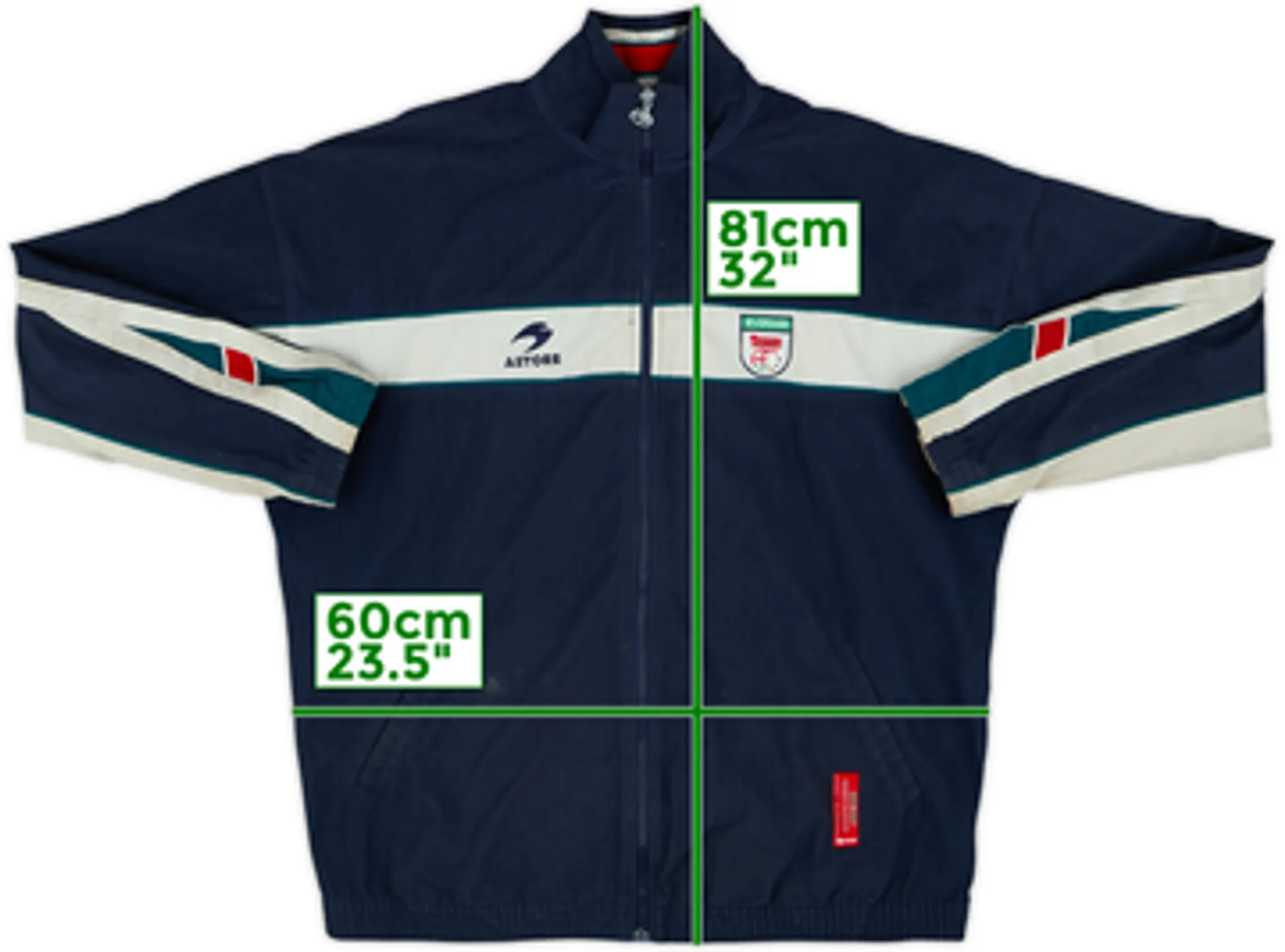 2002-03 Basque Country (Euskadi) Astore Track Jacket - 5/10 - (XL)
