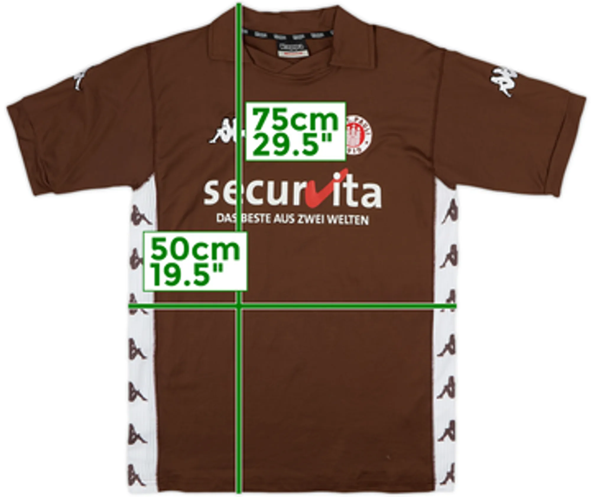 2001-02 St Pauli Home Shirt - 7/10 - (M)