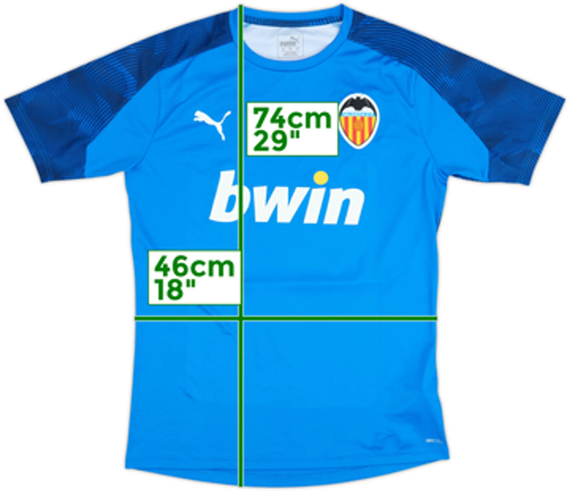 2019-20 Valencia GK S/S Shirt - 10/10 - (M)