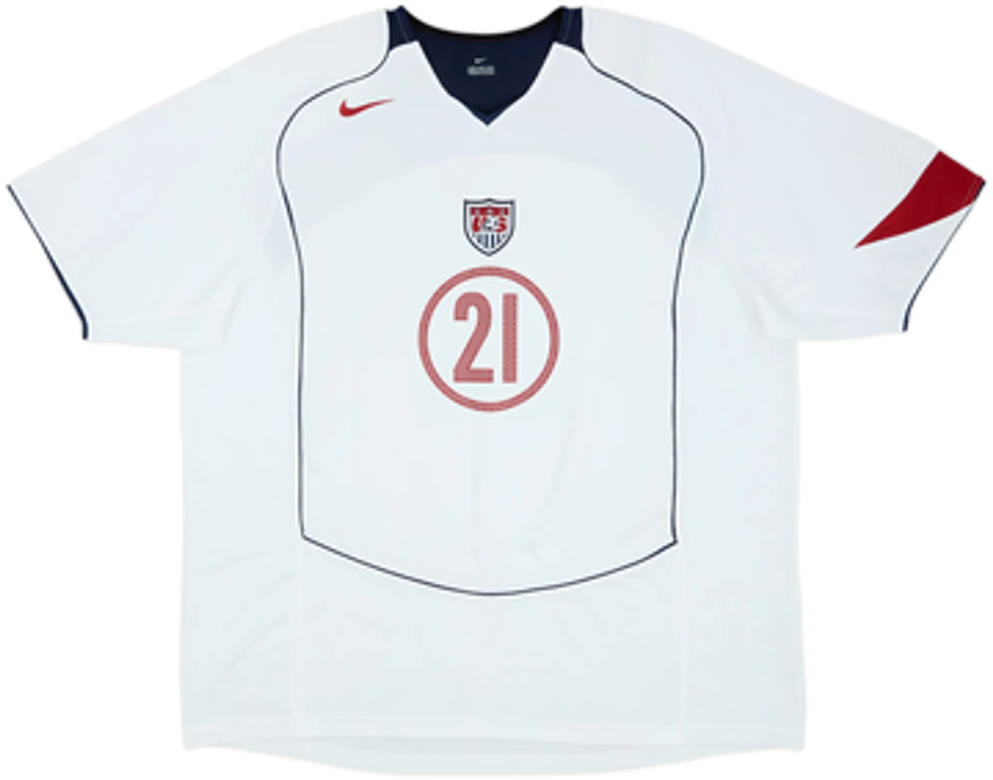 2004-06 USA Home Shirt Donovan #21 - 8/10 - (XXL)