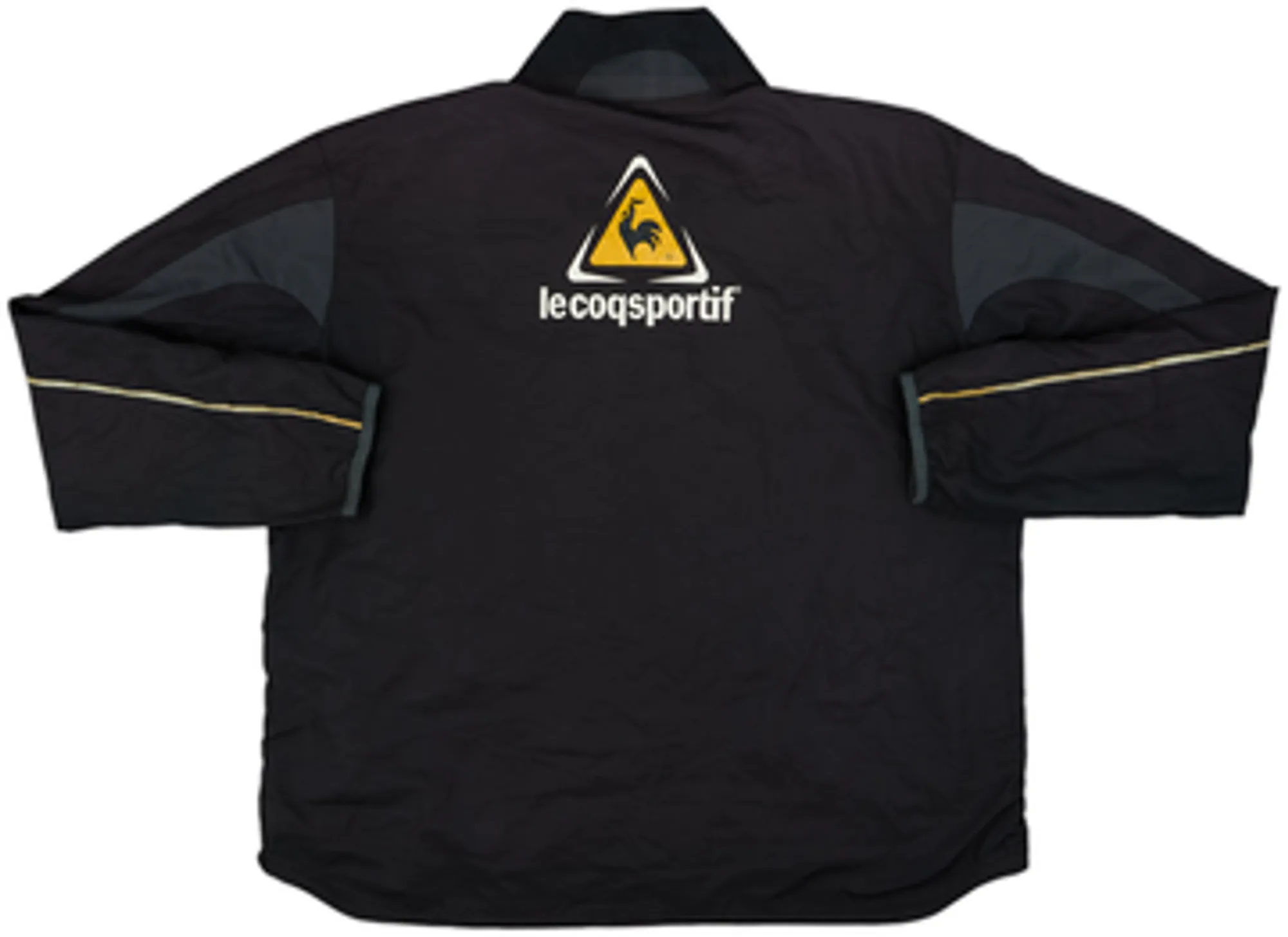 2005-06 Wolves Le Coq Sportif Track Jacket - 6/10 - (XXL)
