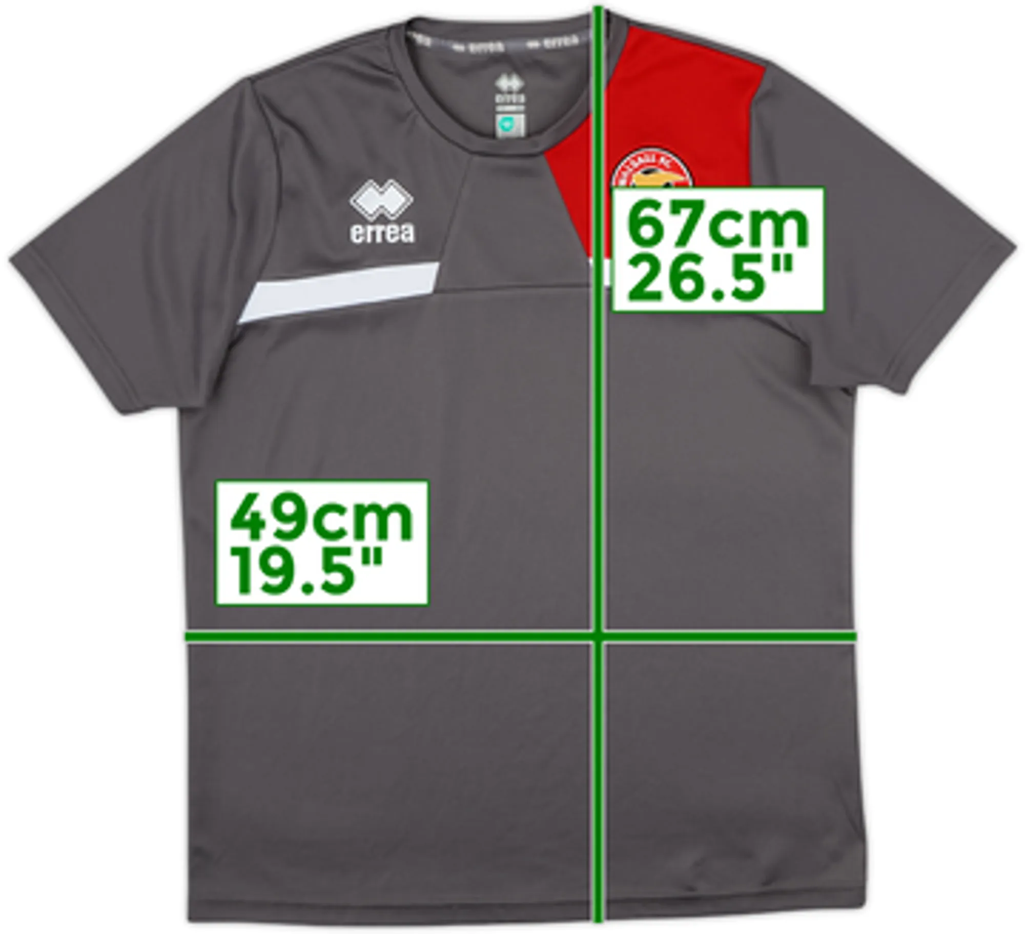 2018-19 Walsall Errea Training Shirt - 10/10 - (XS)