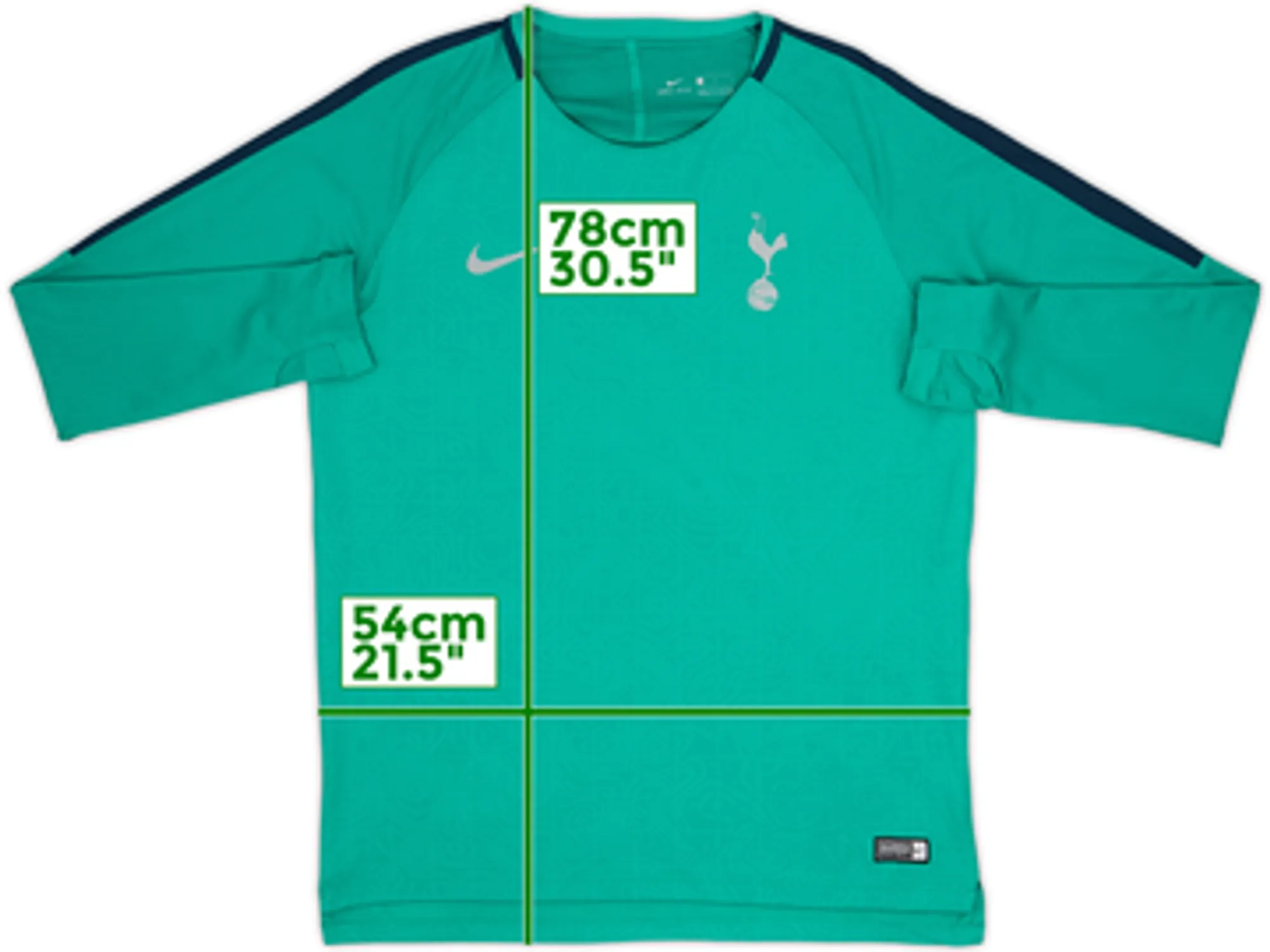 2018-19 Tottenham Nike Training Top - 6/10 - (L)