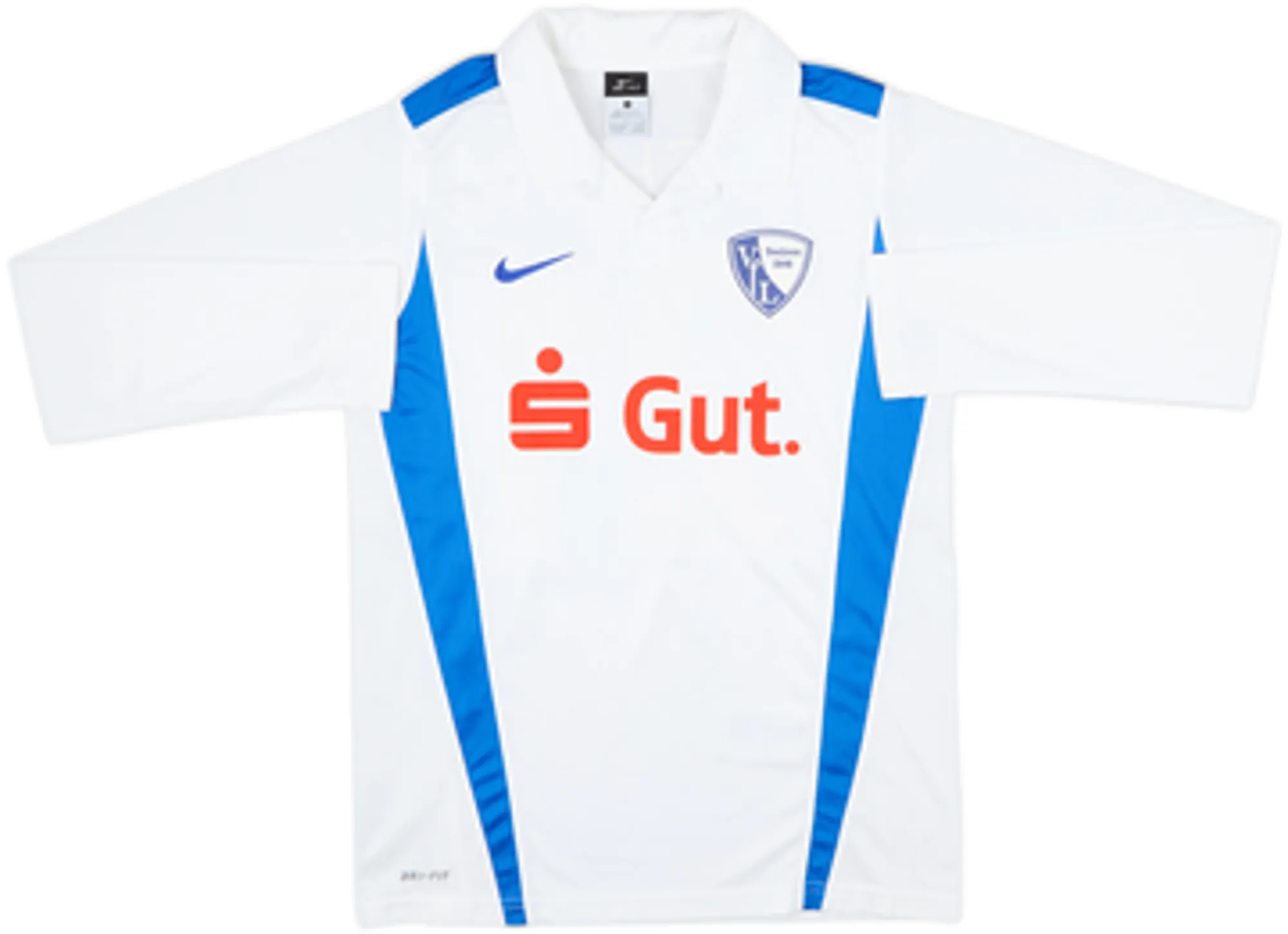 2011-13 VfL Bochum Away L/S Shirt #21 - 6/10 - (S)