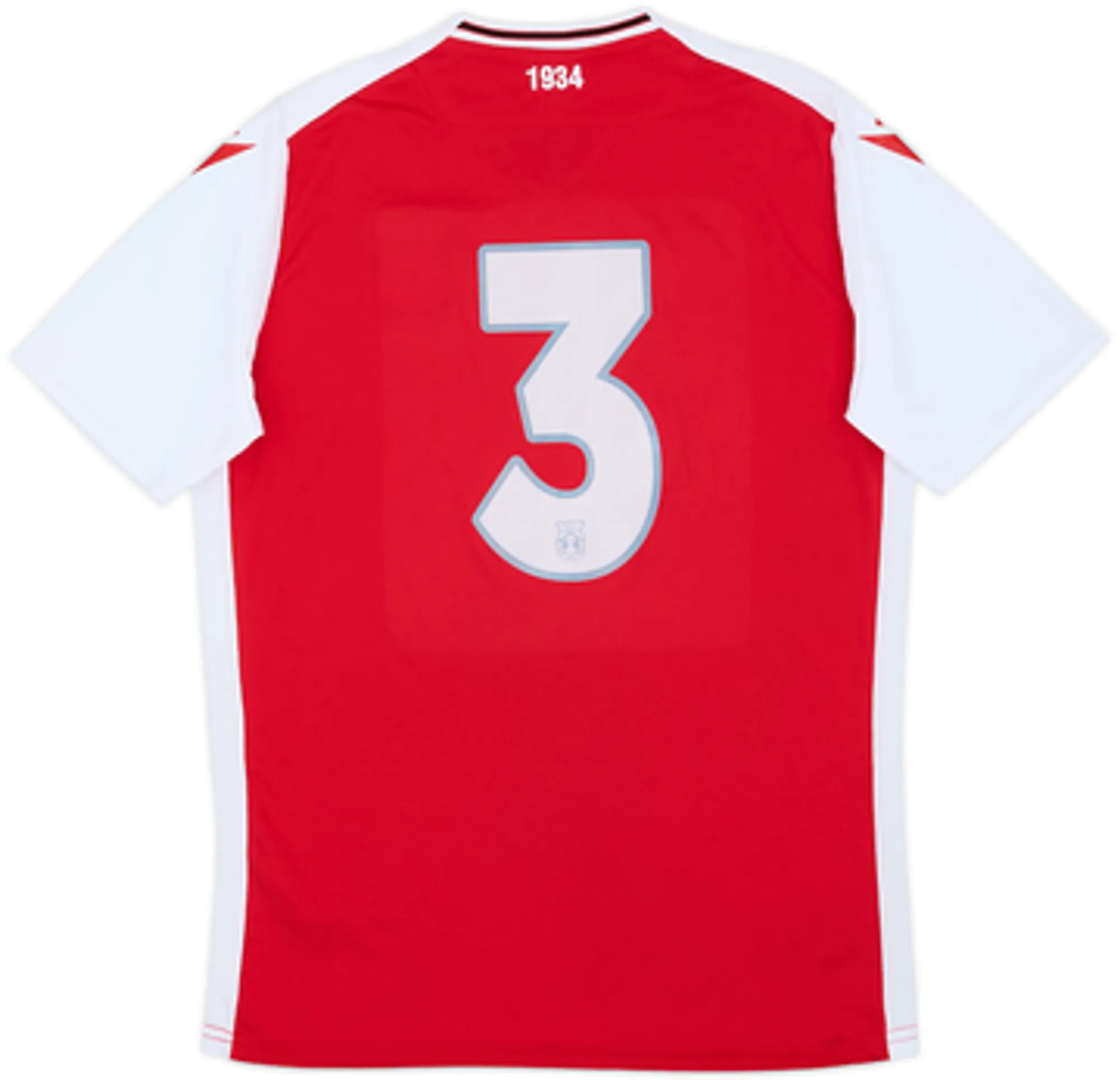 2021-22 Wrexham Home Shirt #3 - 8/10 - (S)