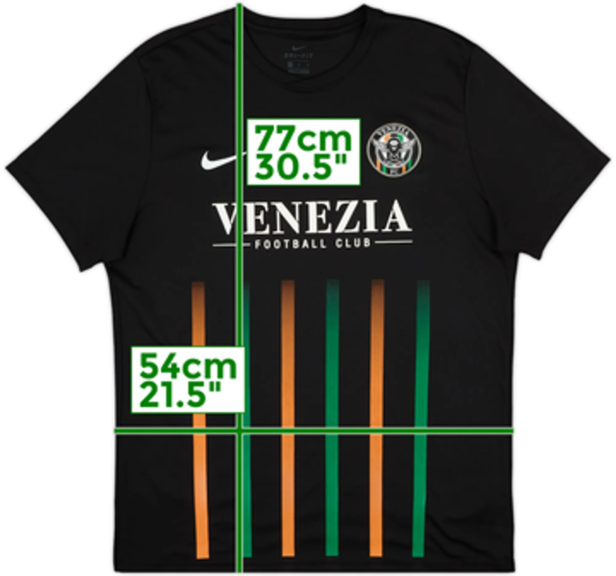 2018-19 Venezia Home Shirt - 7/10 - (XL)