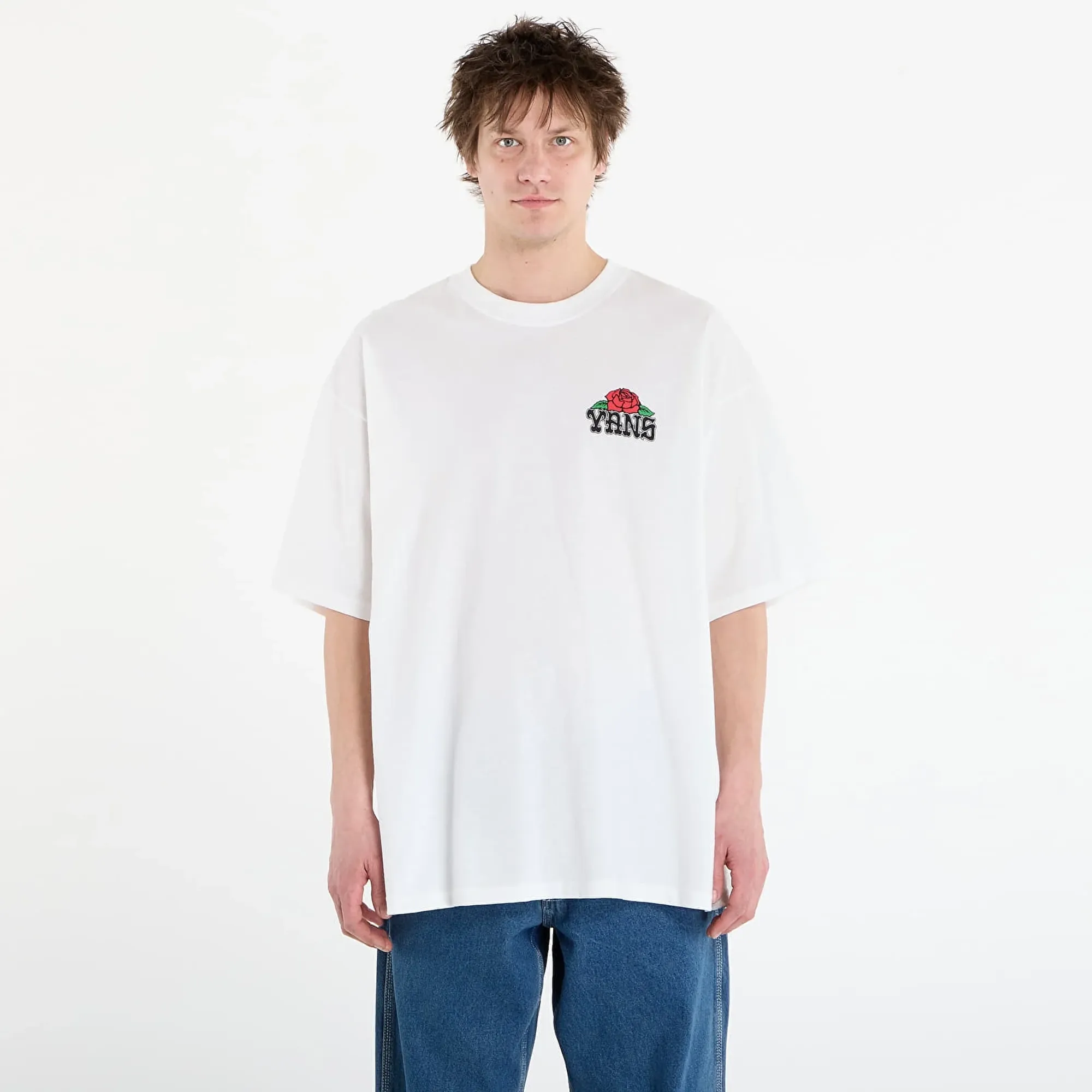 T-Shirt Vans So Long Reaper Ss Tee White Xl