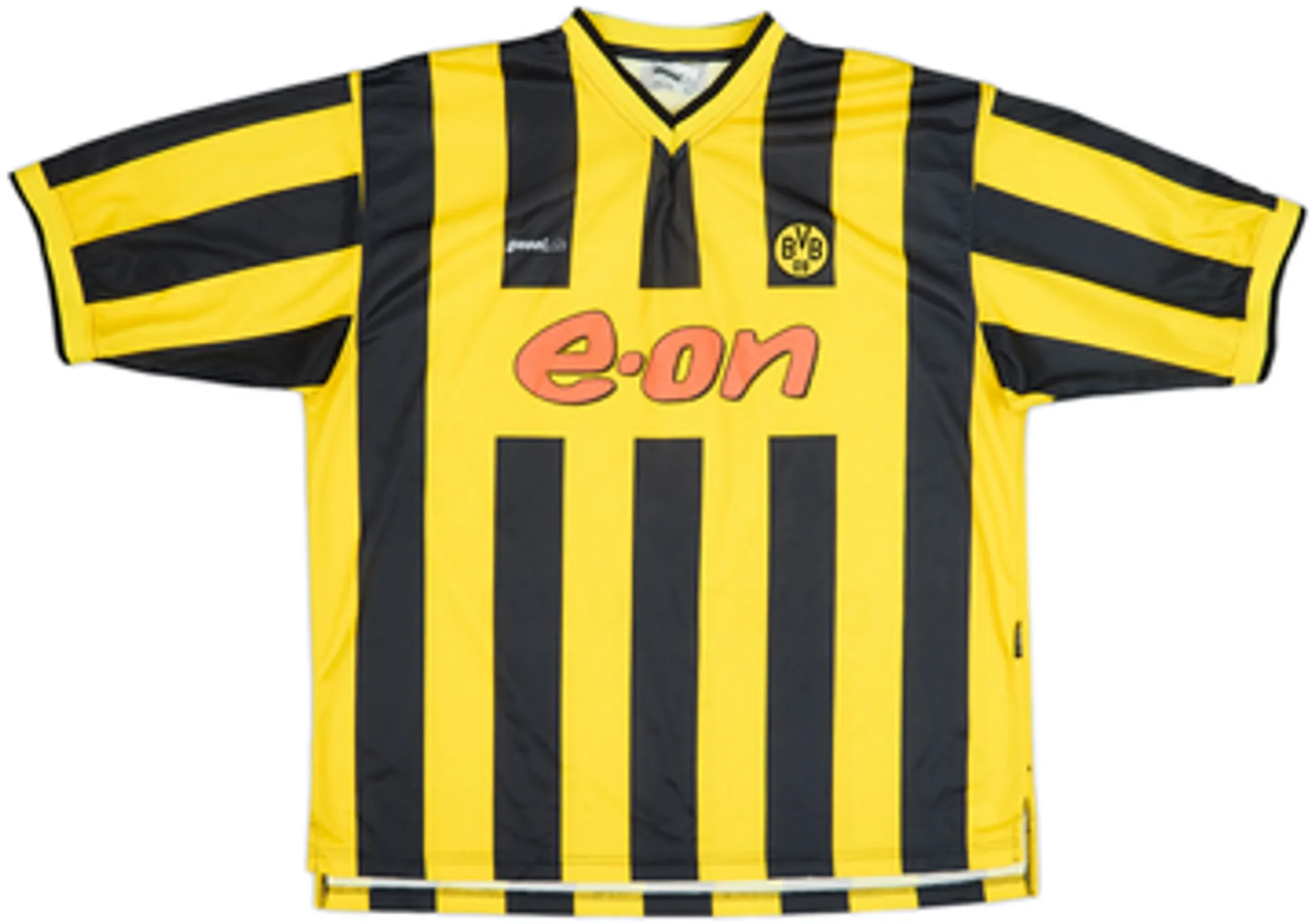 2000-02 Borussia Dortmund Home Shirt Rosicky #10 - 6/10 - (XL)