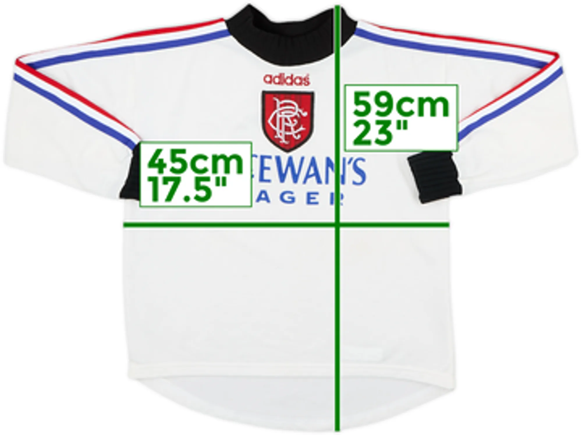 1996-97 Rangers GK Shirt - 10/10 - (L.Boys)