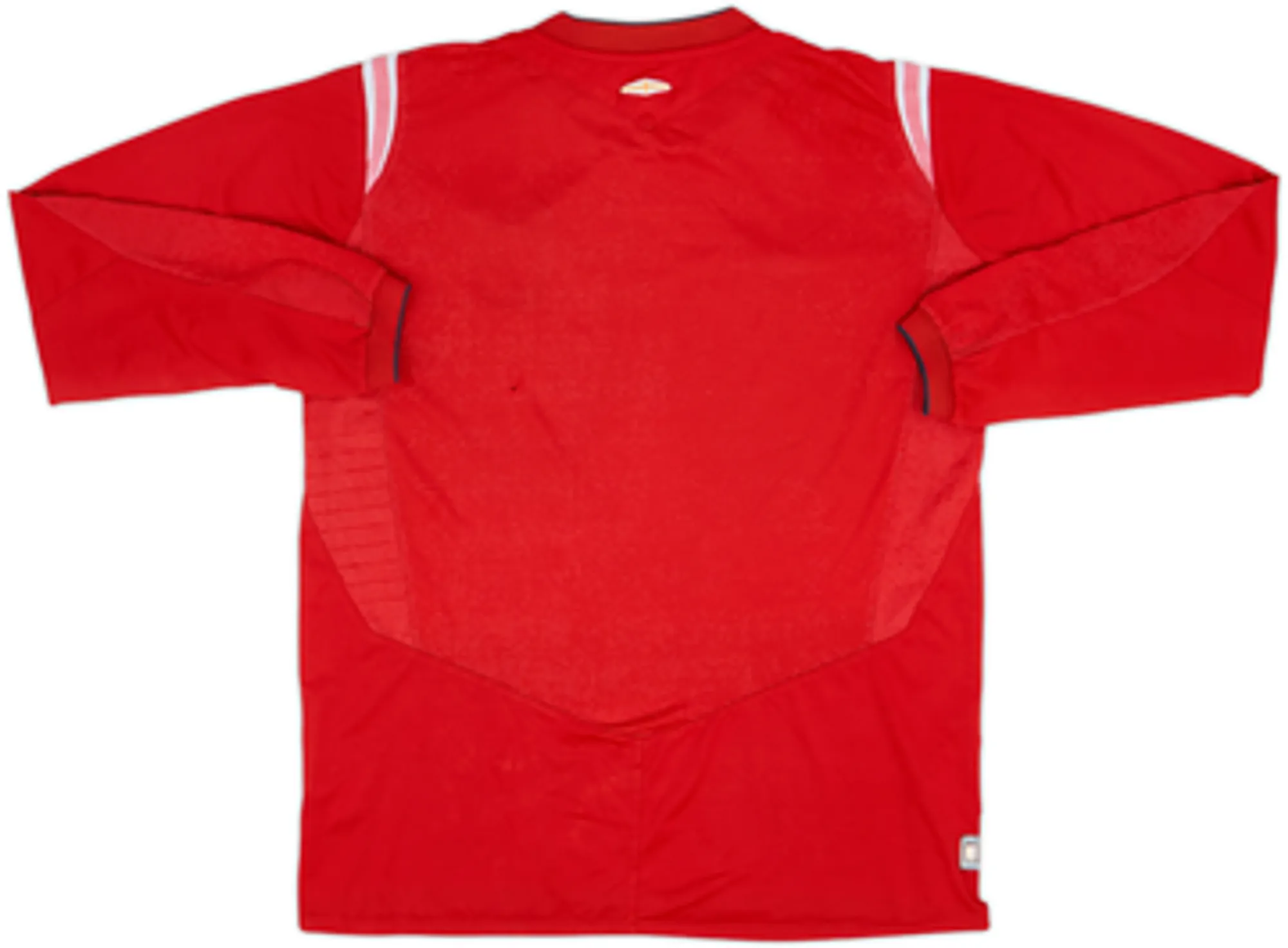 2004-06 England Away L/S Shirt - 4/10 - (M)