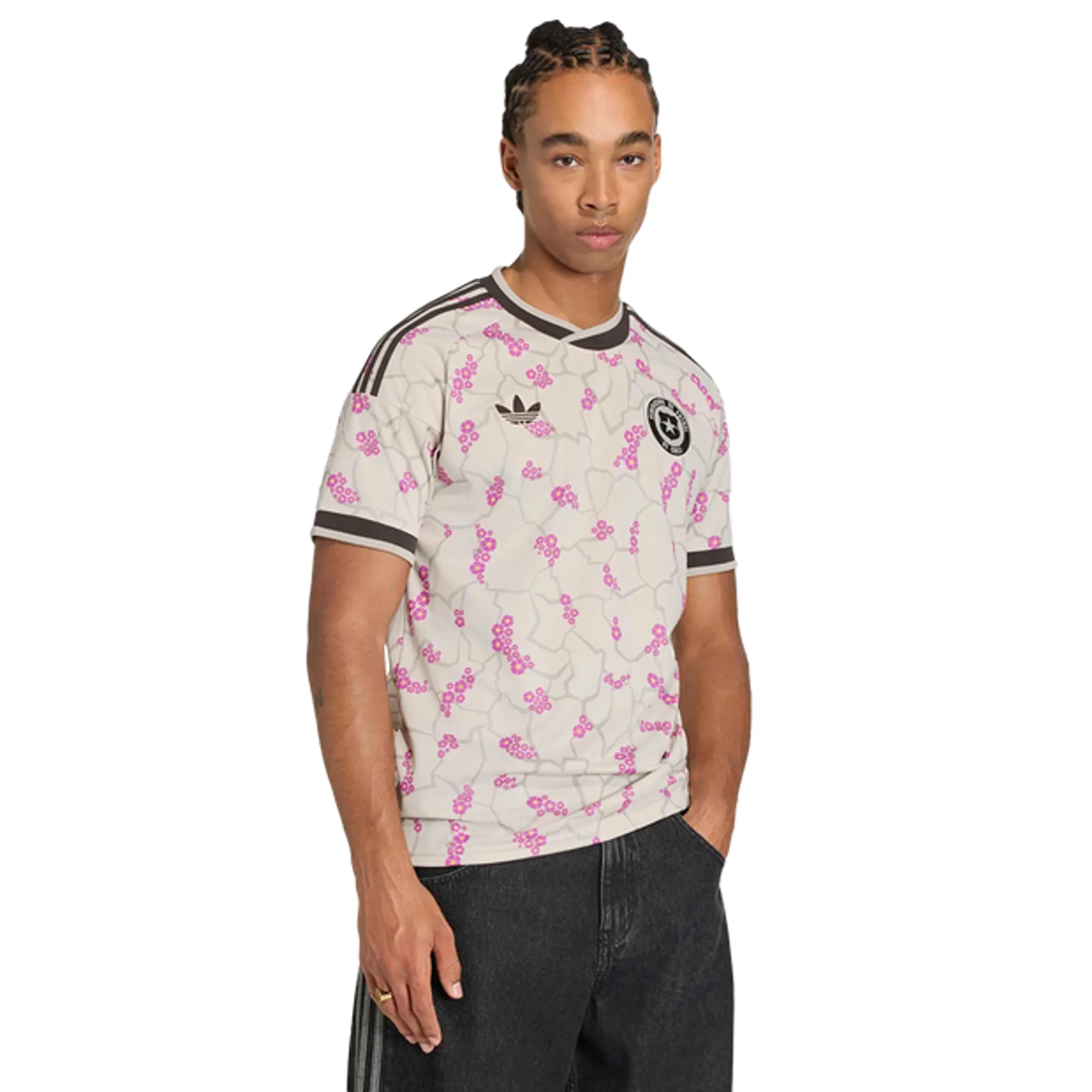 Adidas Chile Men Jerseys/Replicas - Beige