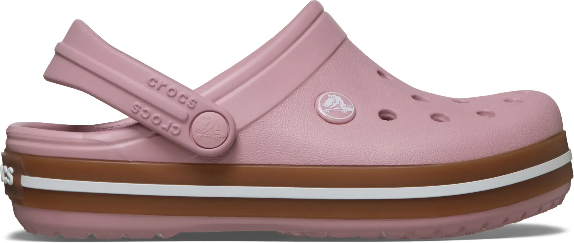 Crocs | Kids | Crocband Gum | Clogs | Mauve/Gum | C11