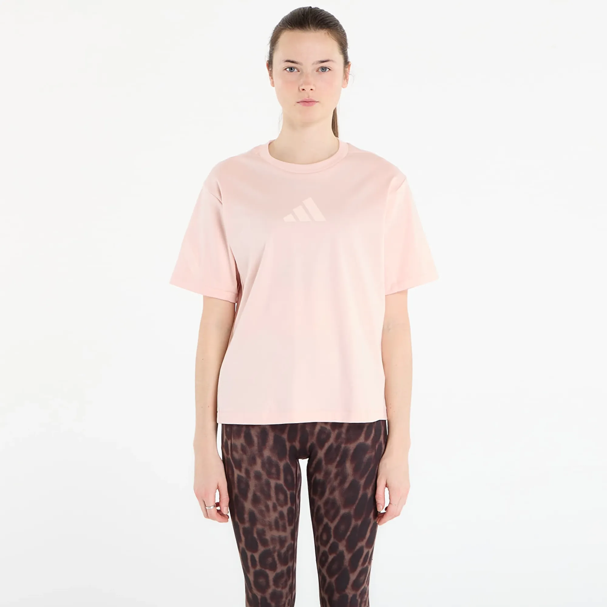 T-Shirt Adidas Z.N.E. T-Shirt Blush Pink Xs