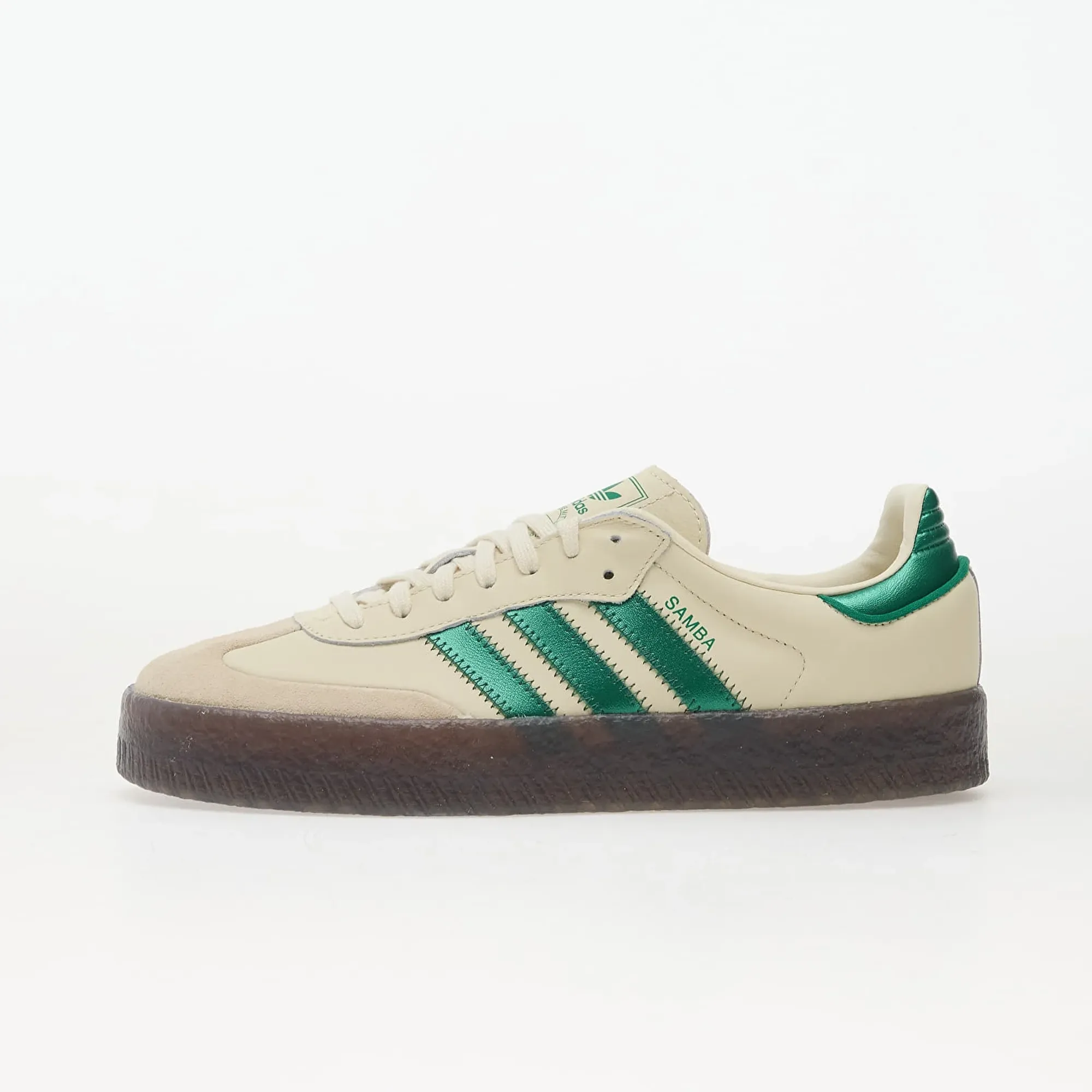 Sneakers Adidas Sambae Cream White/ Bold Green/ Collegiate Green Eur 38