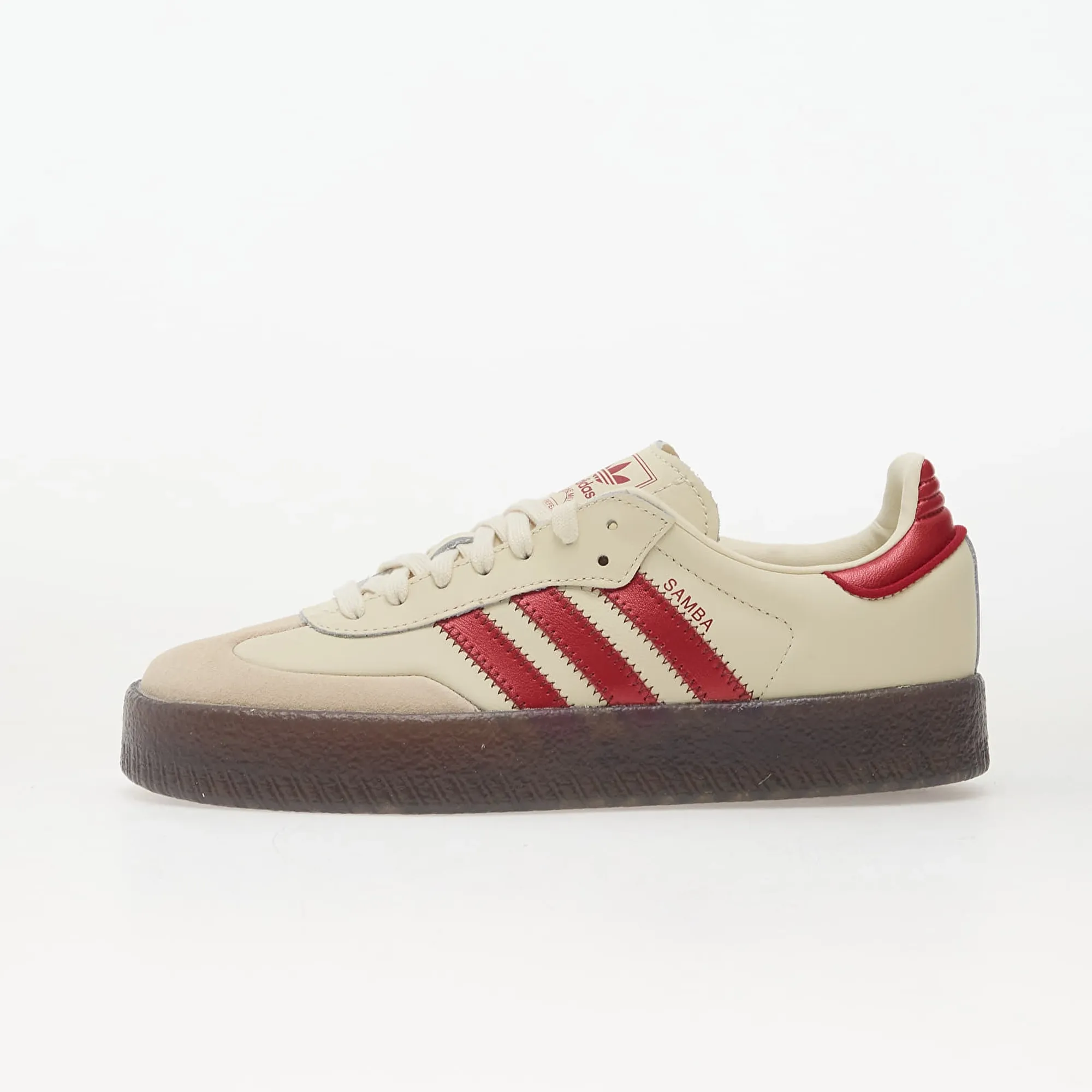 Sneakers Adidas Sambae Cream White/ Team Victory Red/ Shadow Red Eur 36
