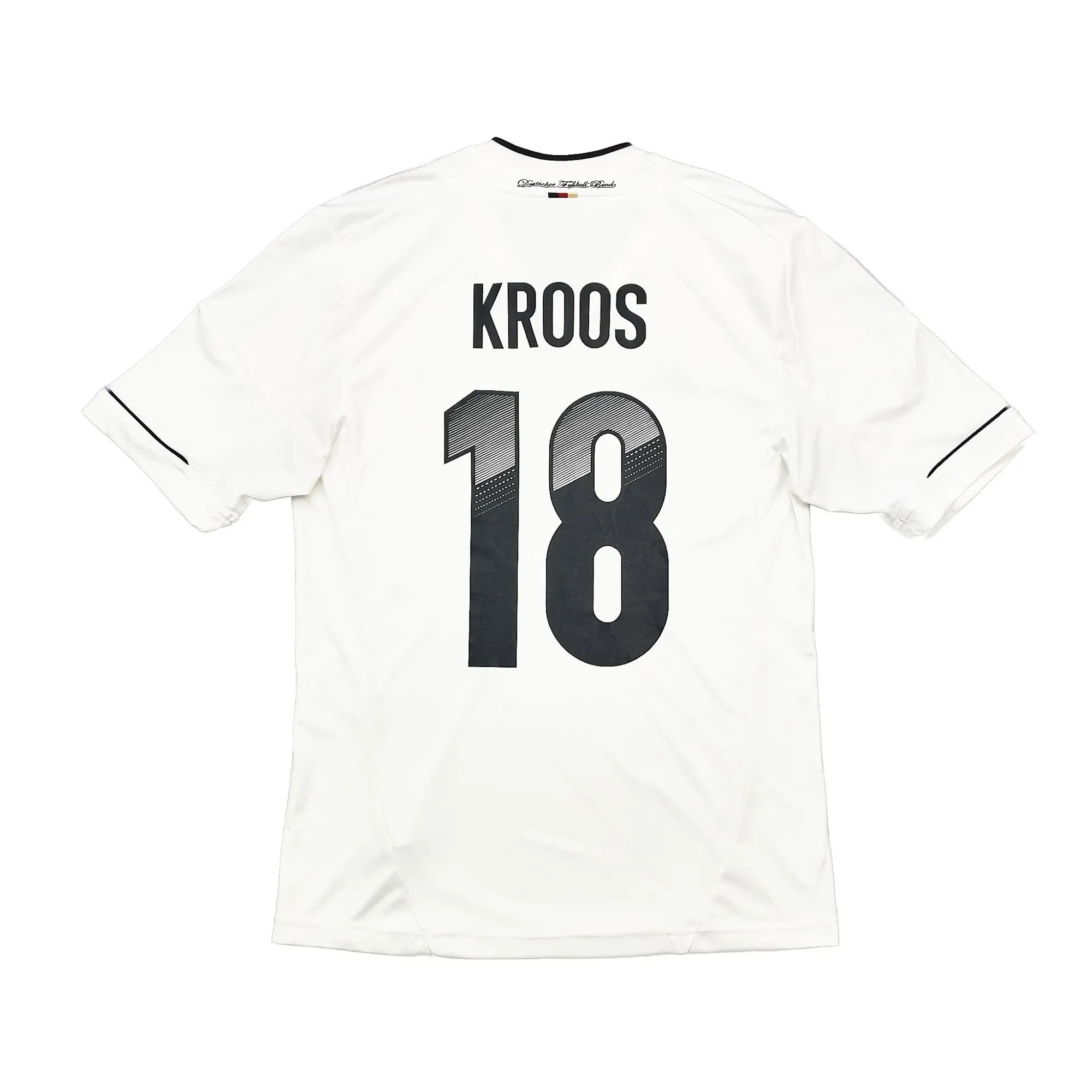 2012/13 Germany Kroos #18 Home Shirt (M) Adidas | Cult Kits