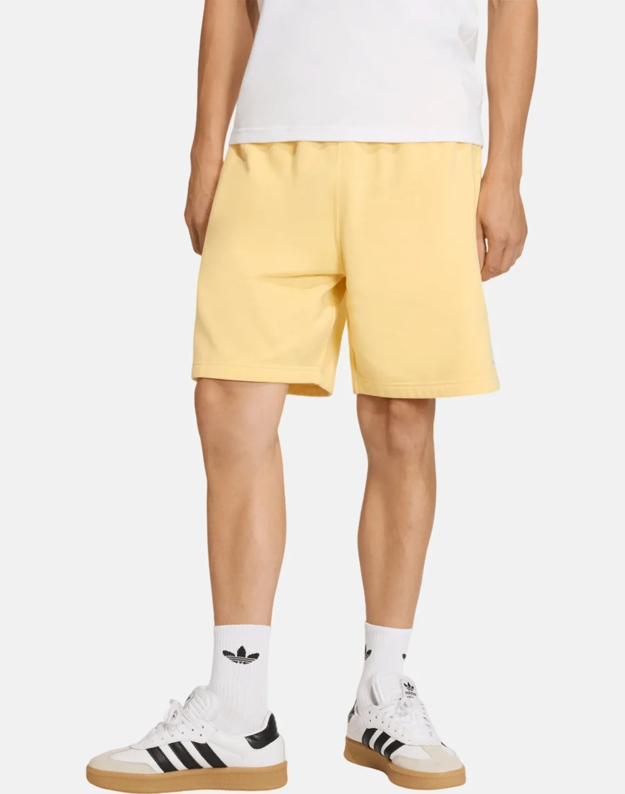 Men's Adidas Originals Essential Shorts in Yellow 