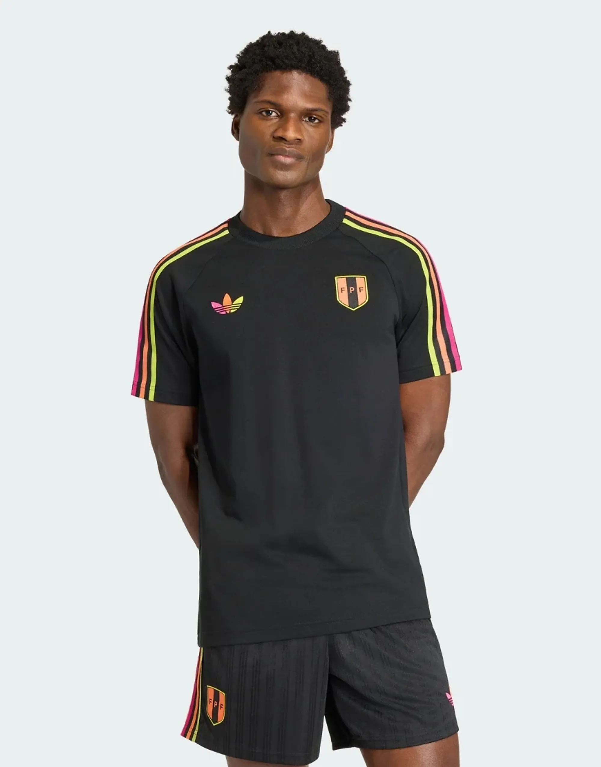 adidas Originals Peru T-shirt - Black