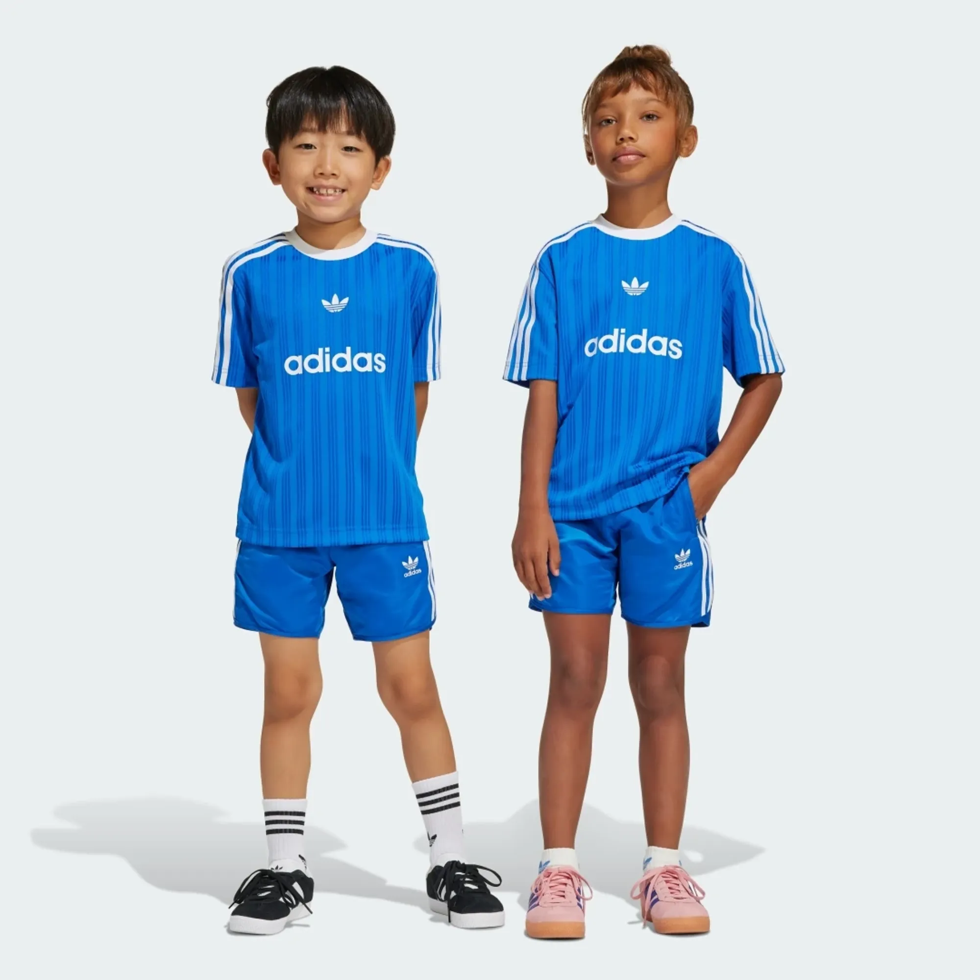 adidas Football Shorts and Tee Set Kids