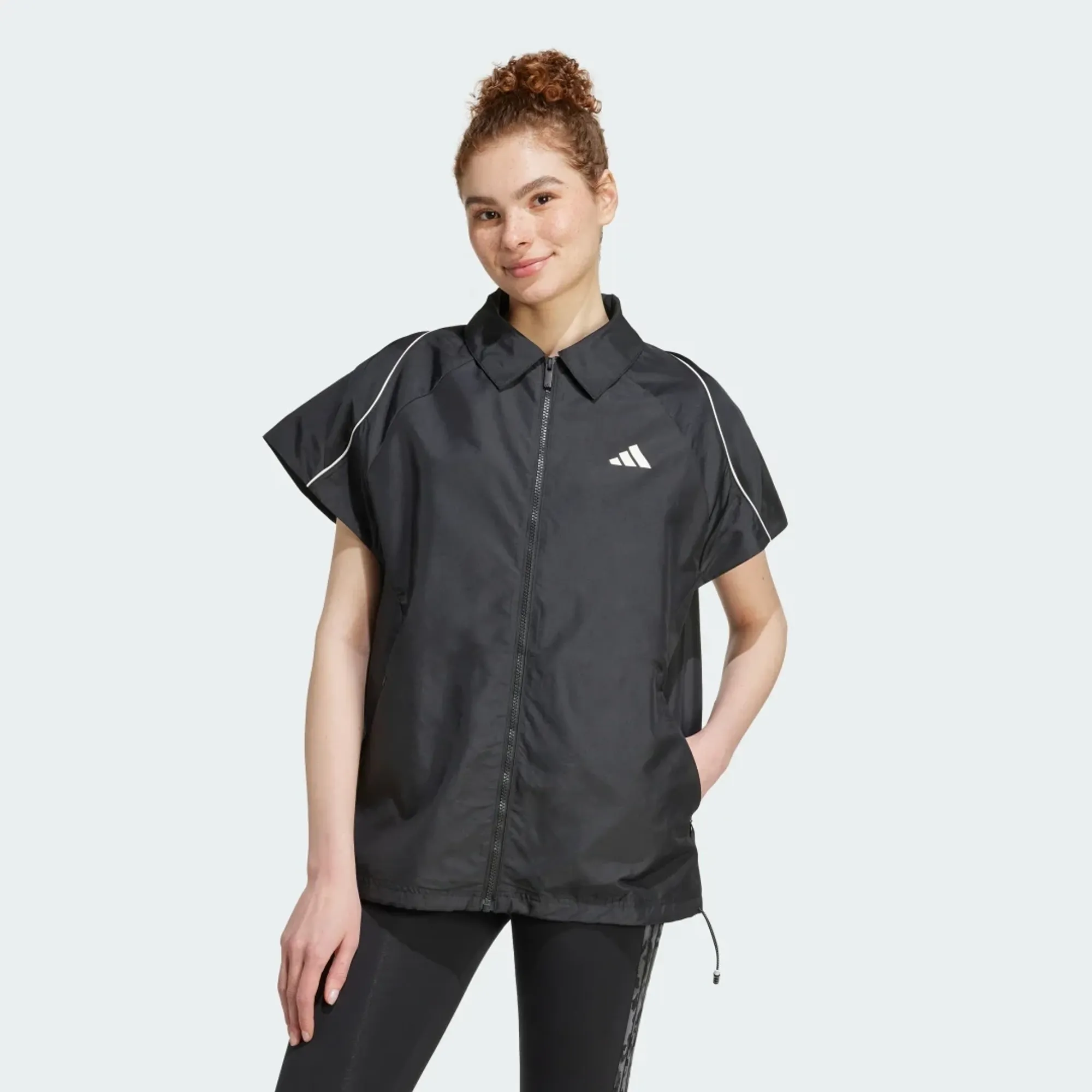 adidas Stadium Cover Up Shirt