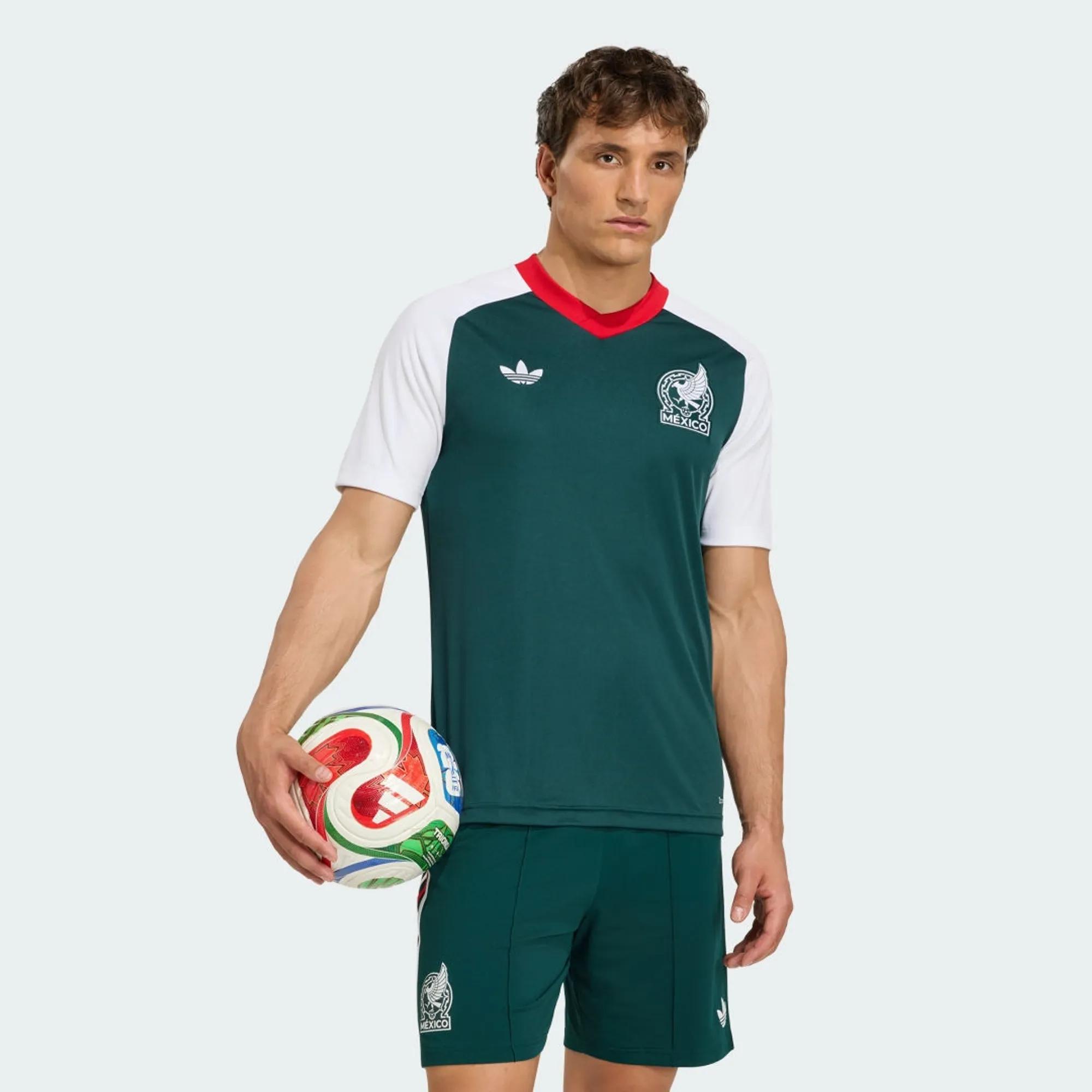 adidas Mexico 26 Away Pre Match Jersey