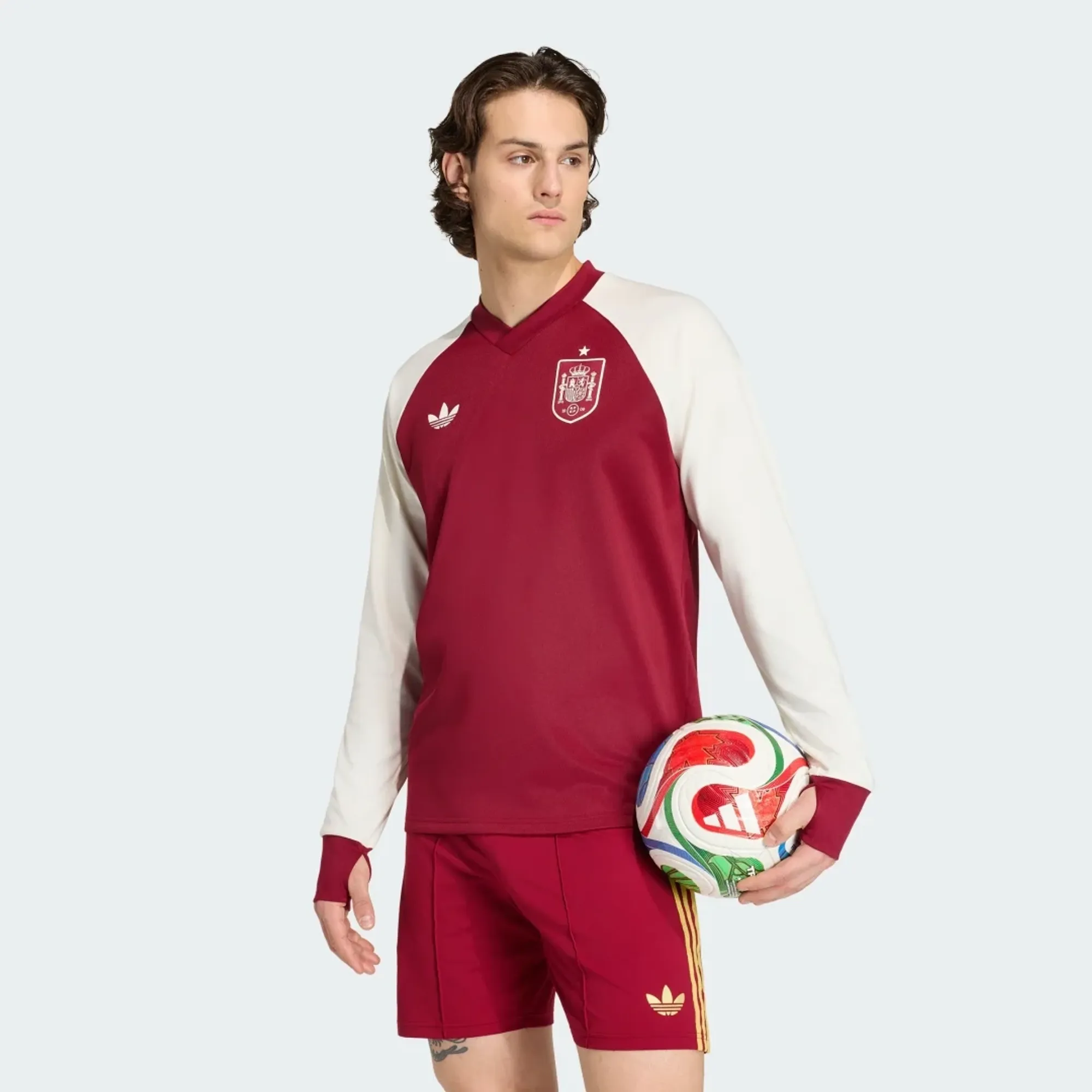 adidas Spain 26 Away Pre Match Warm Top