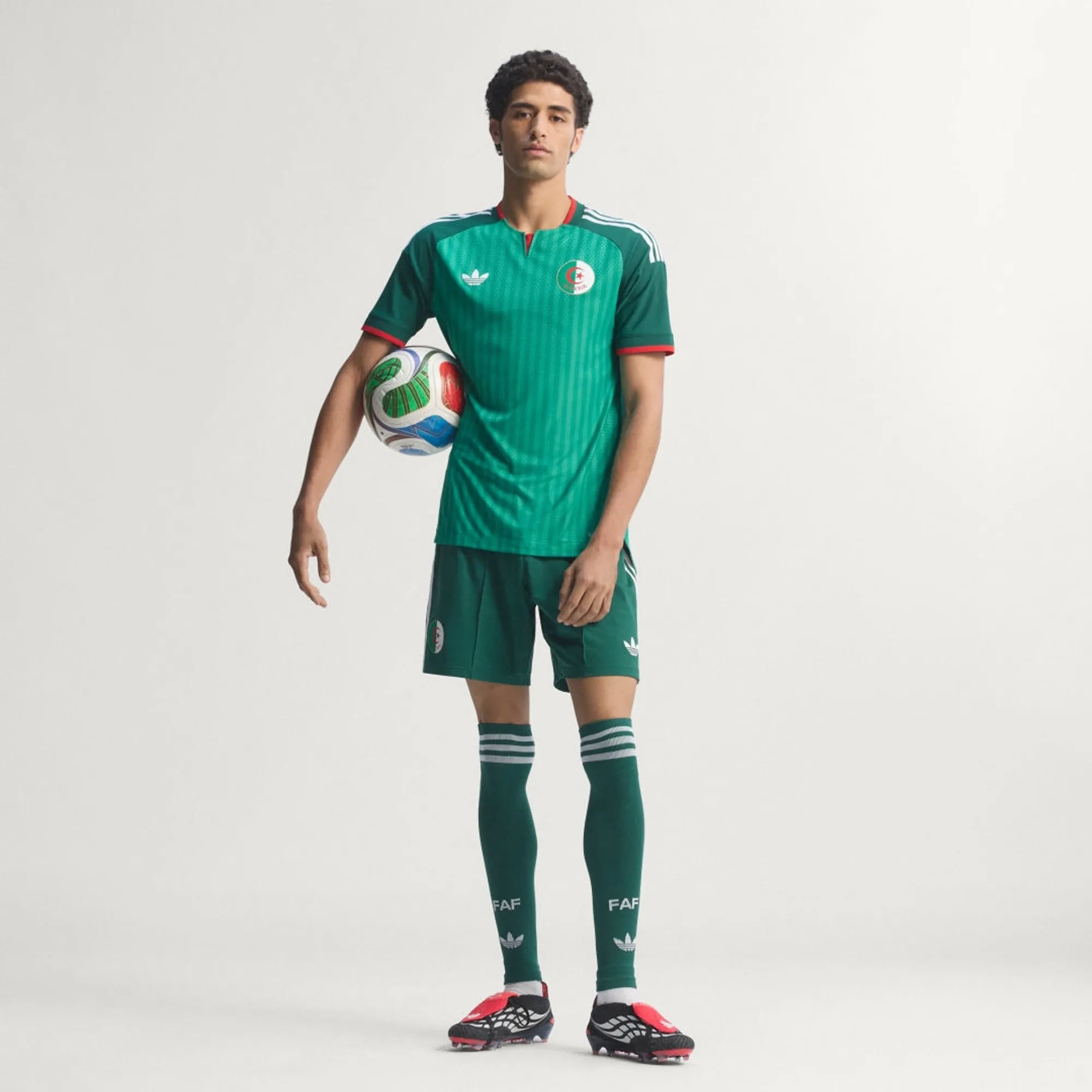 adidas Algeria 26 Away Authentic Jersey