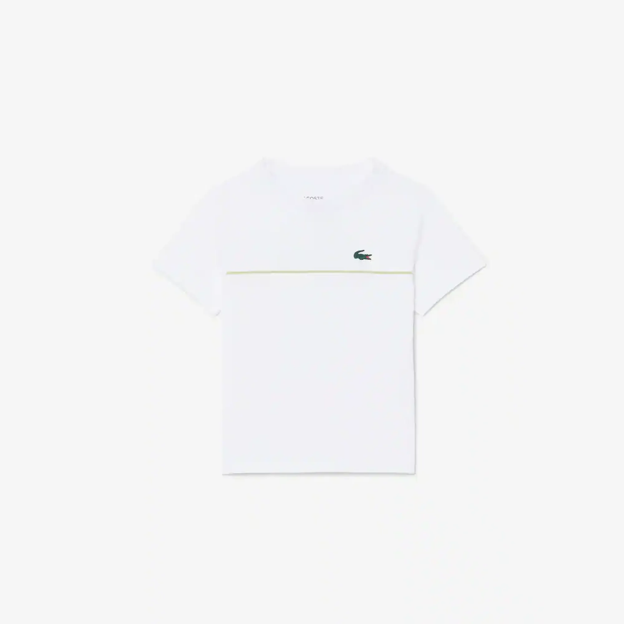 Lacoste Ultra Dry Cotton T-shirt - White
