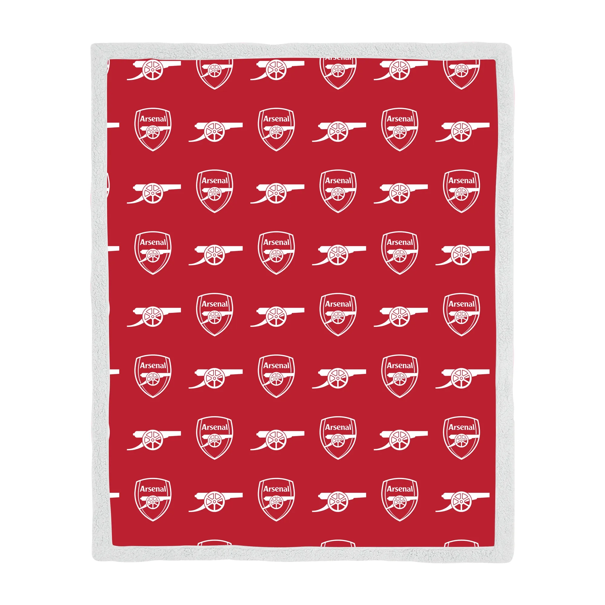Arsenal Stamp Rotary Sherpa Fleece