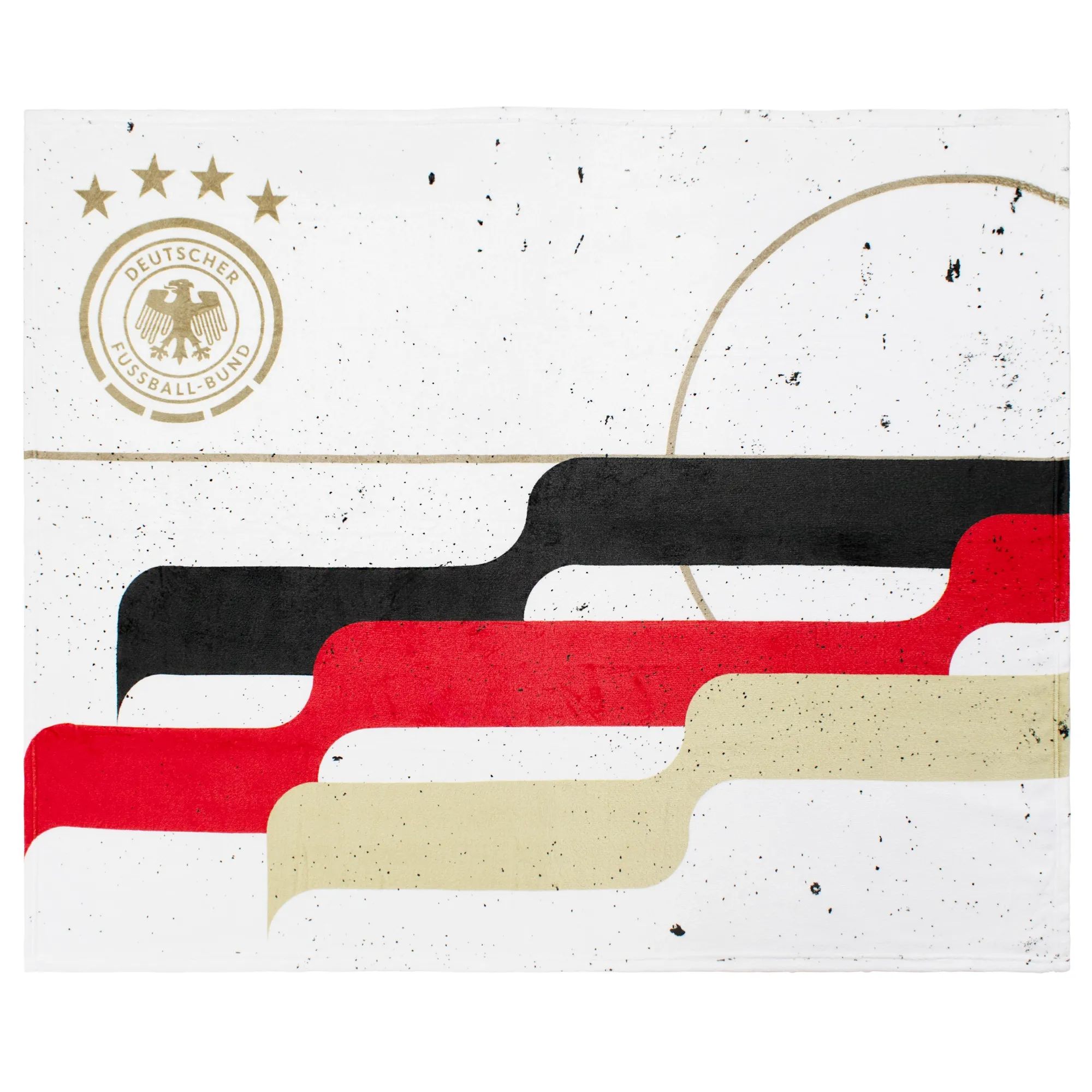 DFB Fantastic Supersoft 100% Recycled Flannel Fleece Blanket - 120x150cm