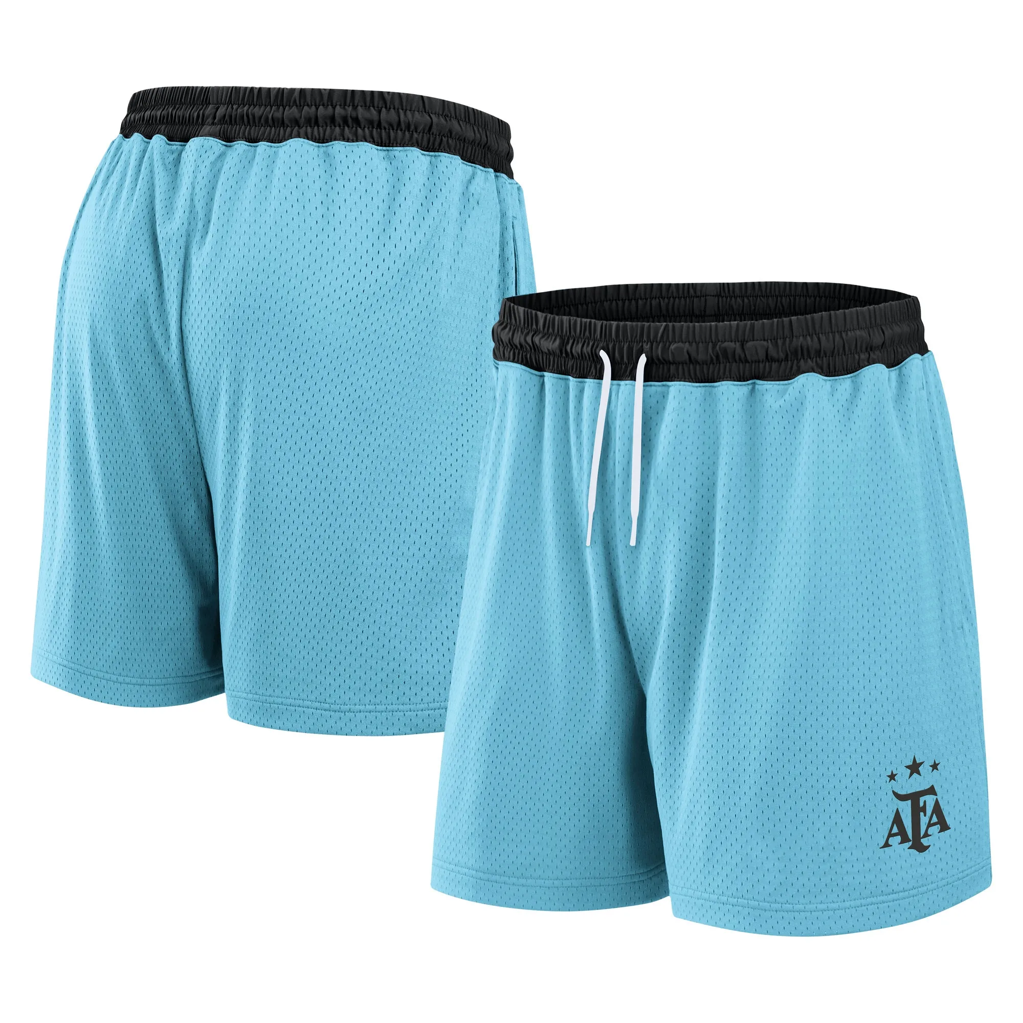 Argentina Mesh Shorts - Spring Blue - Mens