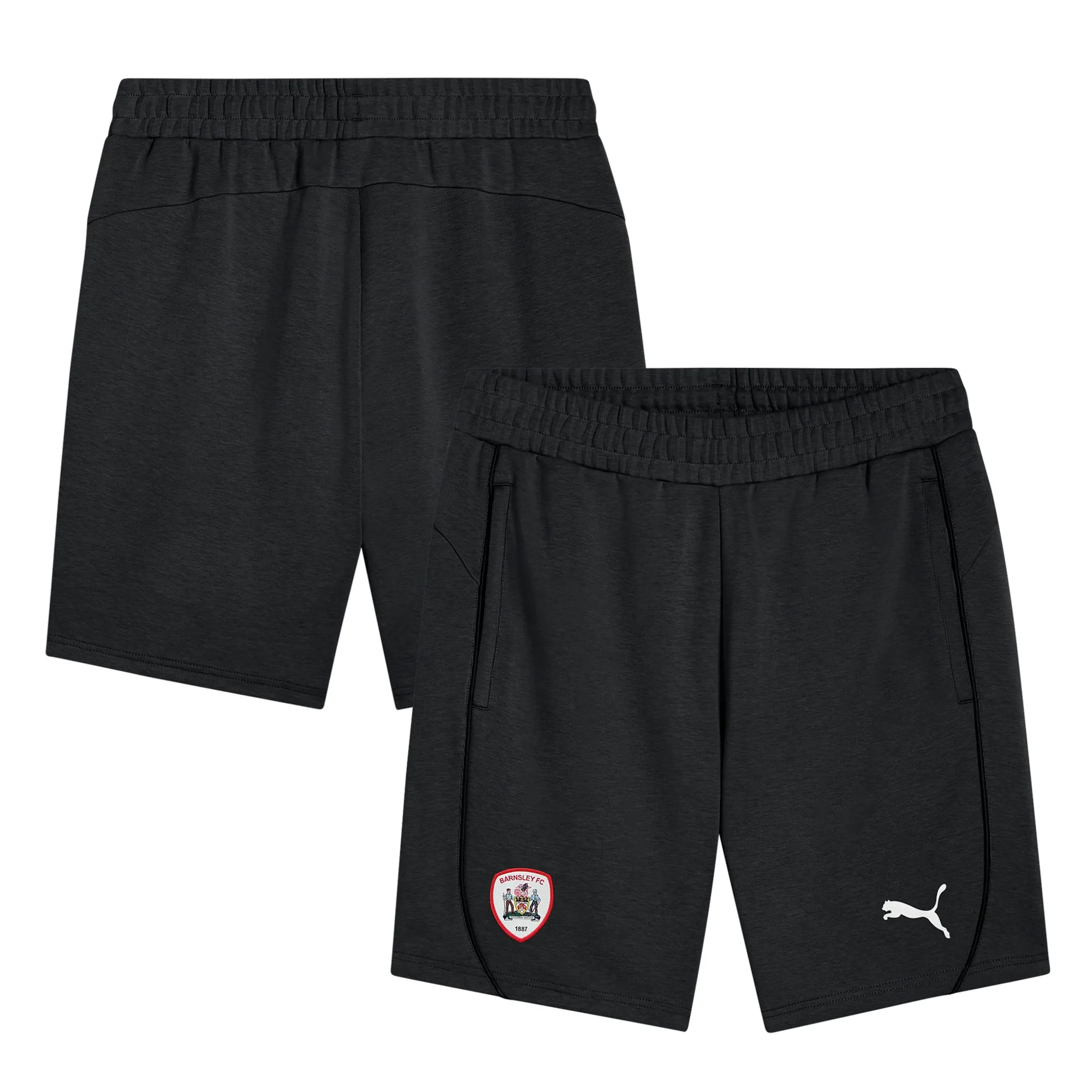 Barnsley Puma Casual Shorts - Black