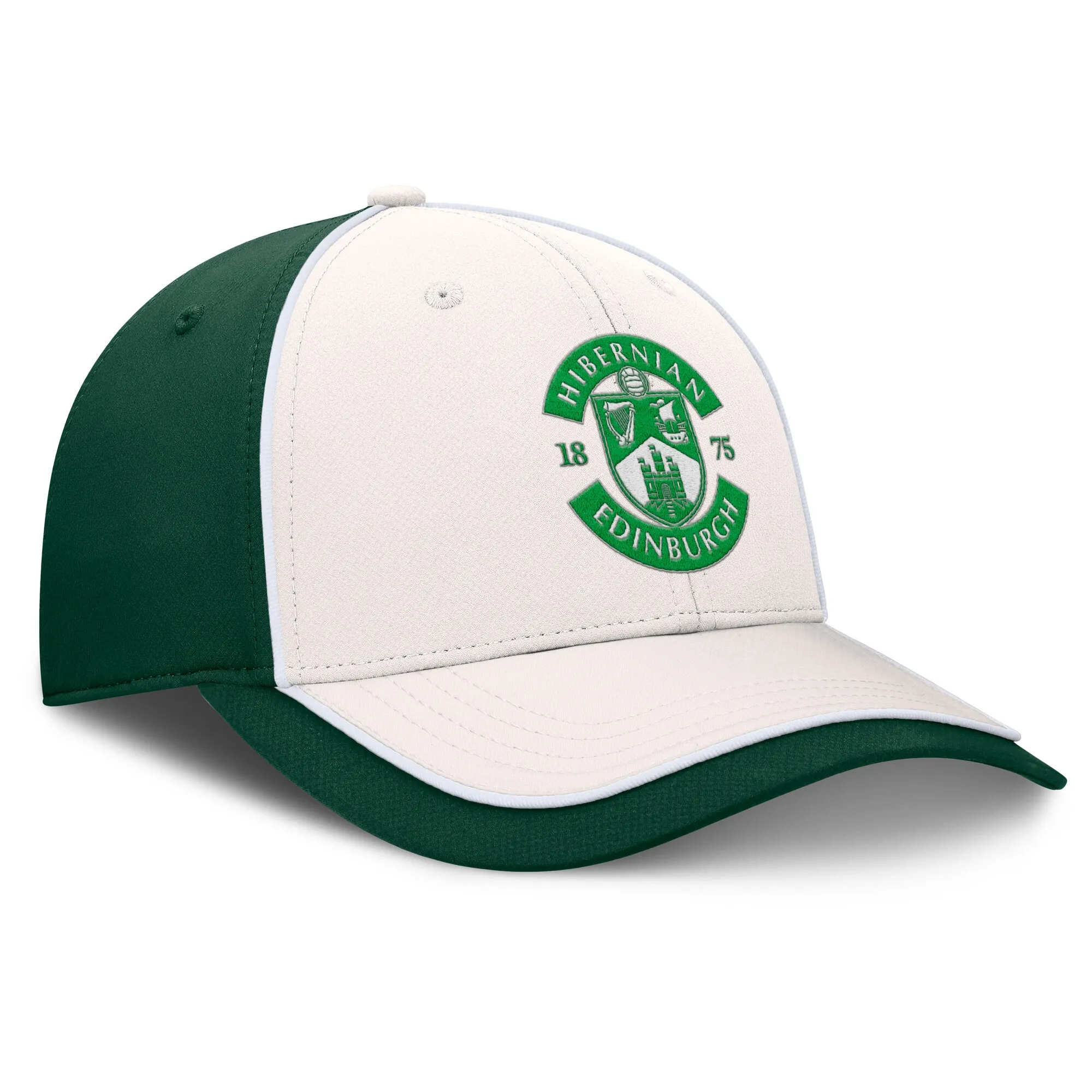 Hibernian Circuit Structured Adjustable Snapback Cap - Dark Green - Mens
