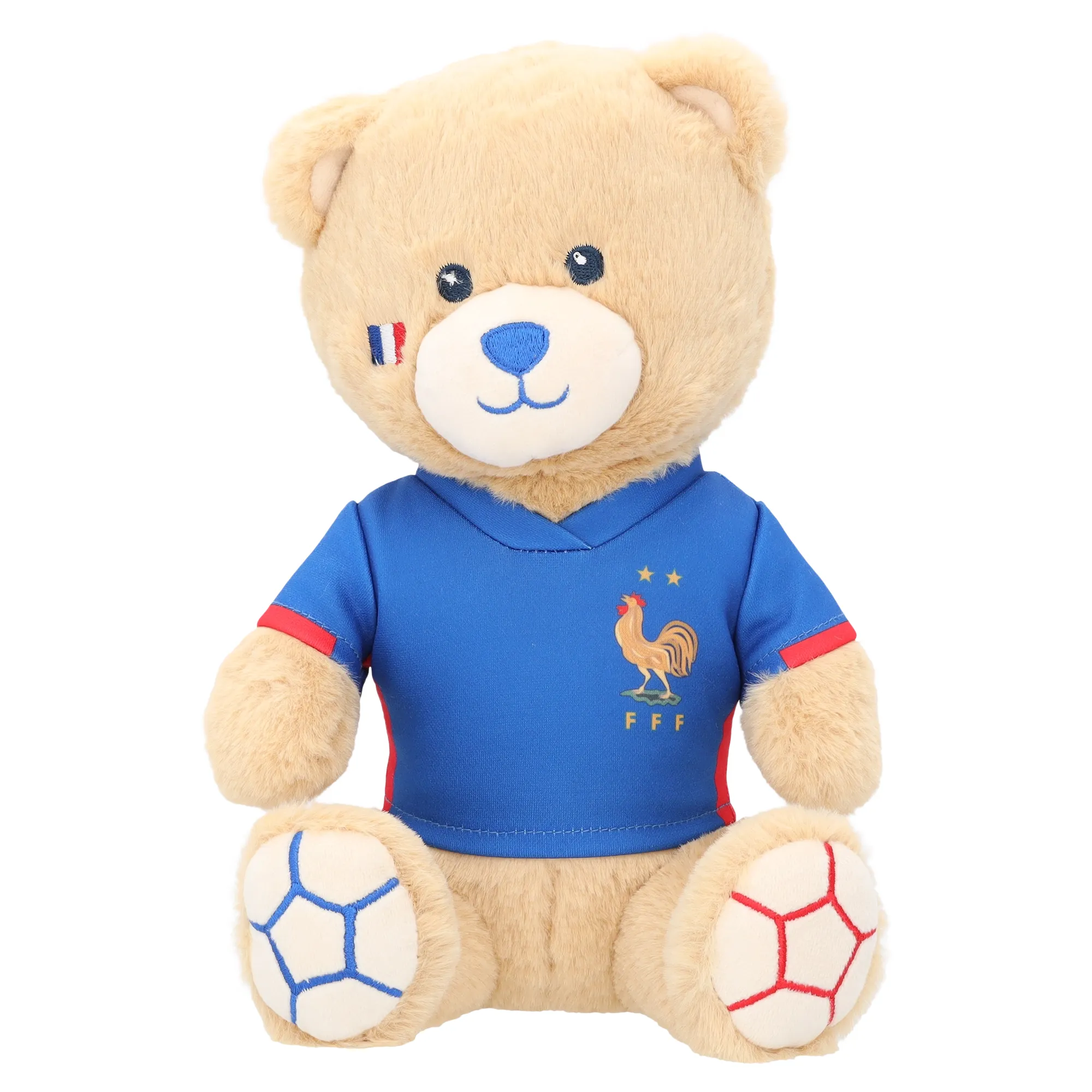 France Football Shirt Bear - 24cm